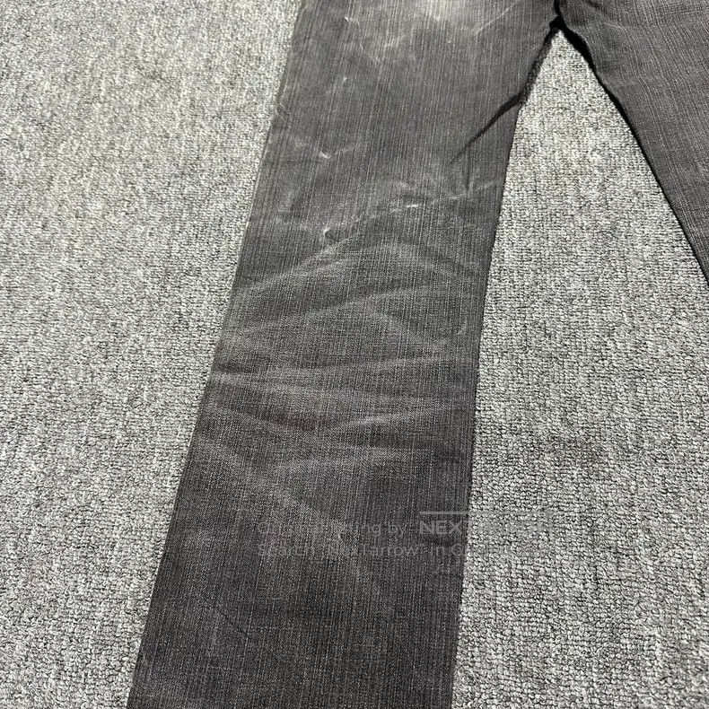 Dior Dior Smoke Gray Washed Cat Scratch Jeans Size US 30 / EU 46 - 6 Thumbnail