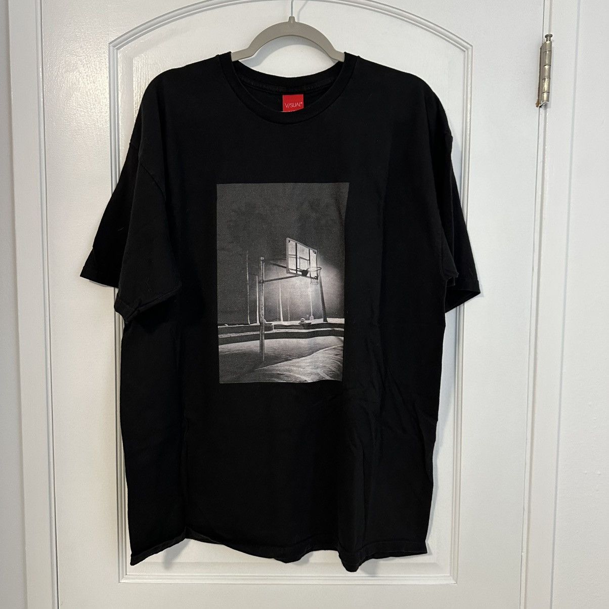 Visual V/SUAL Skateboards Basketball Court Shirt (Visual) Size US XL / EU 56 / 4 - 1 Thumbnail