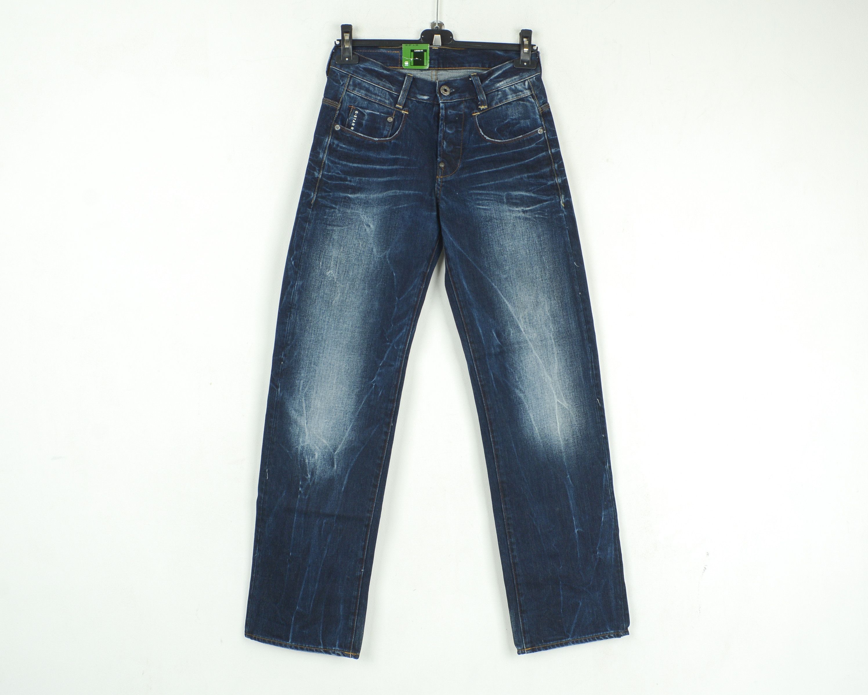 G-Star G STAR RAW New Radar Low Loose W27 L32 Jeans Denim Pants Size US 27 - 1 Thumbnail