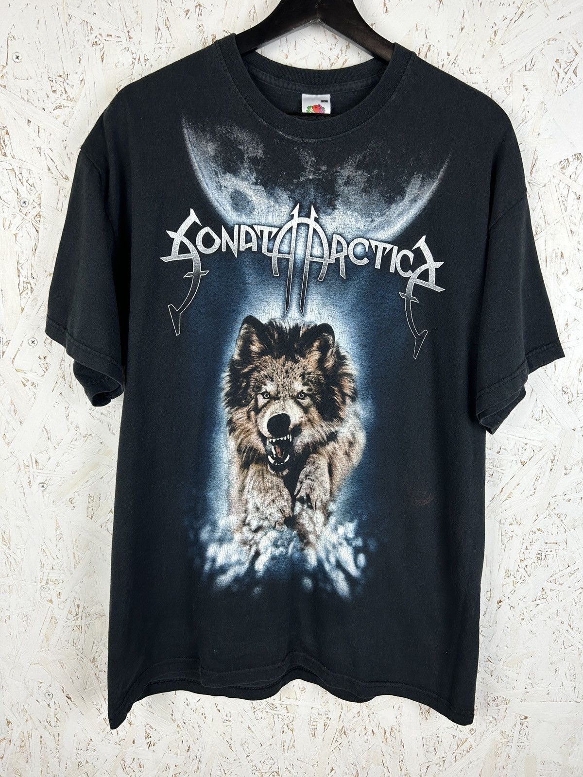 Band Tees Sonata Arctica For The Sake Of Revenge 2005 Metal T-Shirt L Size US L / EU 52-54 / 3 - 1 Thumbnail