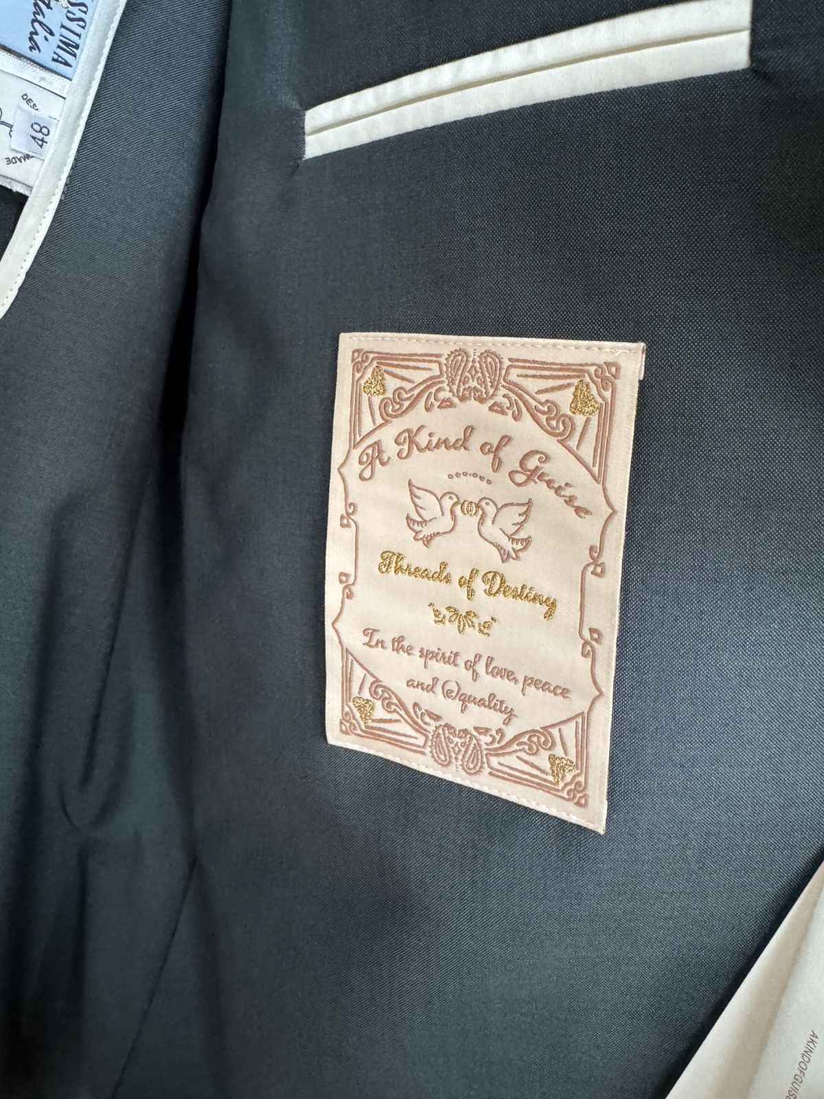A Kind Of Guise Shinji Blazer Size 38R - 4 Thumbnail