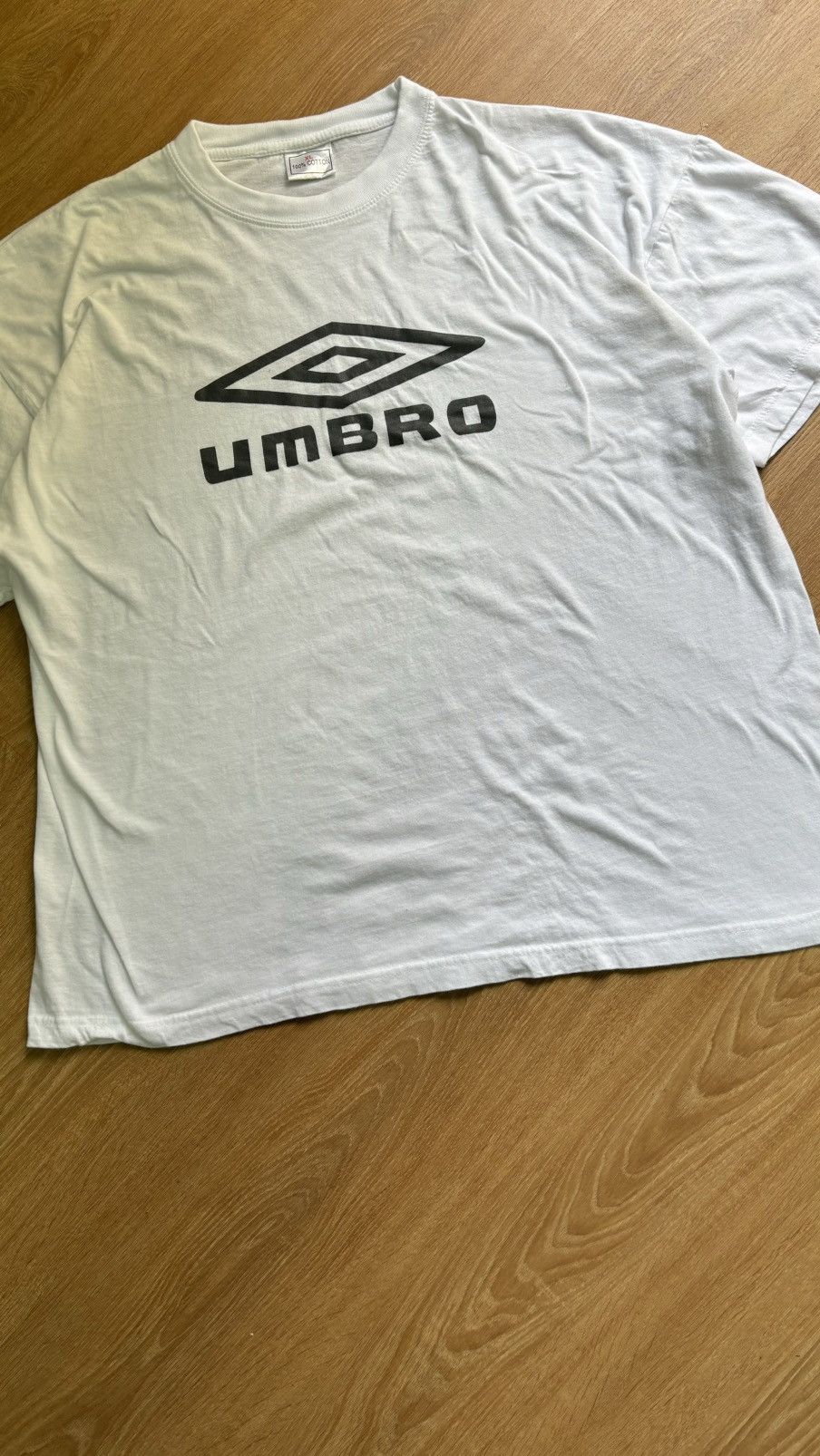 Umbro × Vintage VERY RARE! Vintage 90’s Umbro Logo Euro Production Size US XL / EU 56 / 4 - 2 Thumbnail