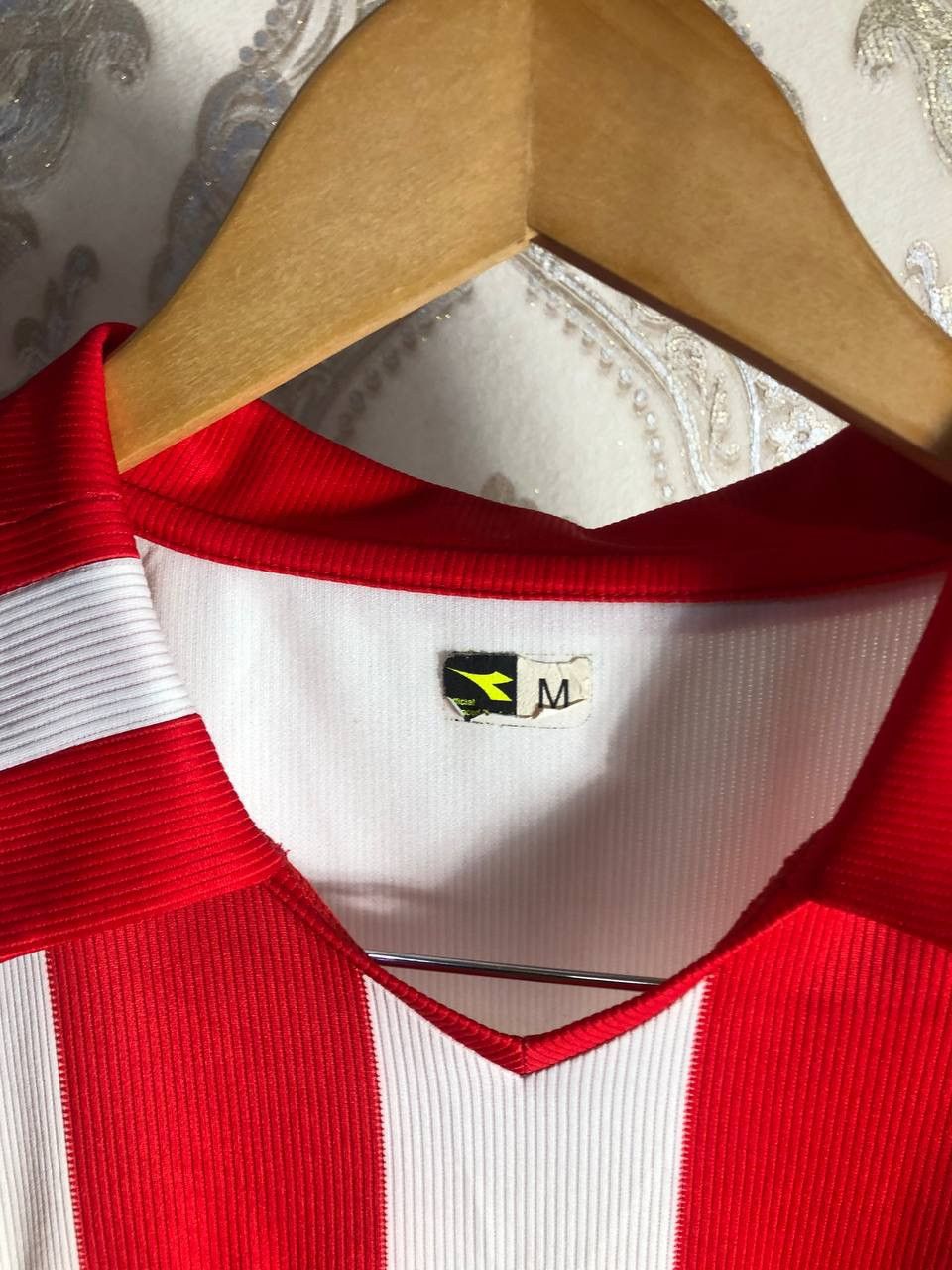 Diadora VINTAGE DIADORA FC SUNDERLAND ENGLAND SOCCER JERSEY RETRO Size US M / EU 48-50 / 2 - 6 Thumbnail