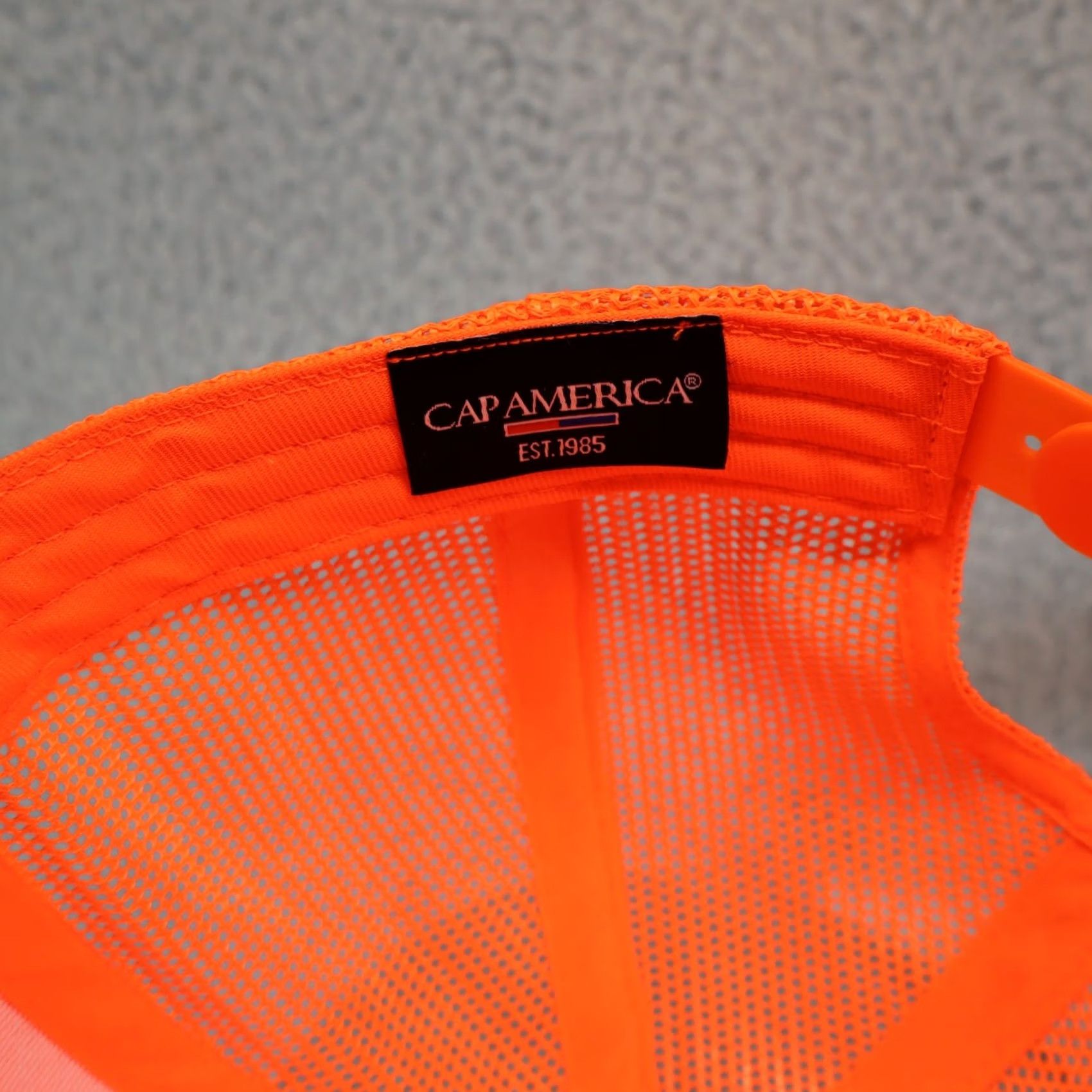 Hunter Pheasants Forever Embroidered Hat Orange Hunter Capamerica Baseball Cap Size ONE SIZE - 7 Thumbnail