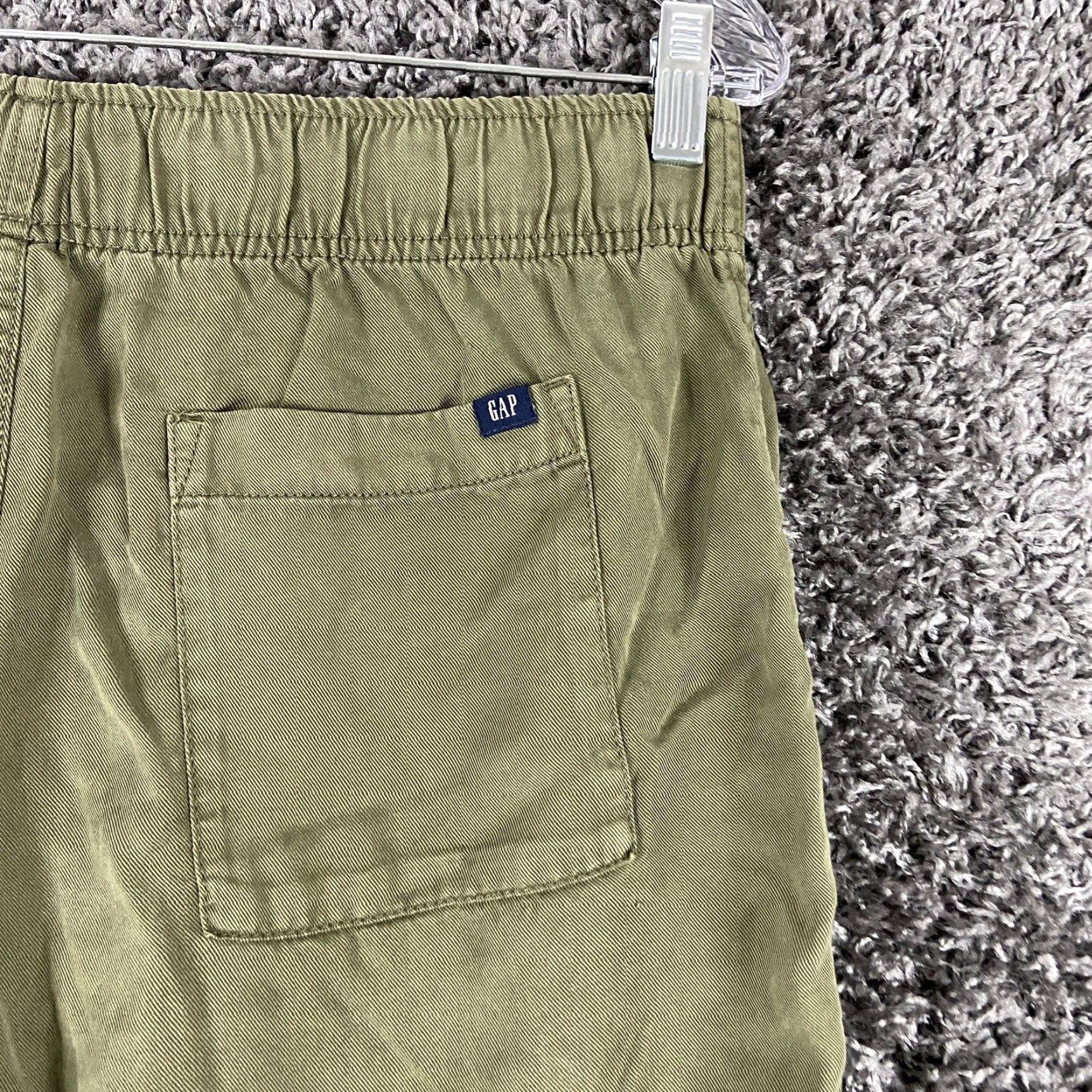 Gap Gap Women Pants M Green Chino Pockets Womens Size 32" / US 10 / IT 46 - 8 Thumbnail