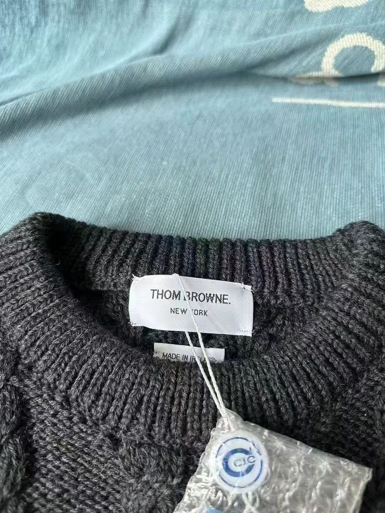 Thom Browne Thom Browne size2 woollen sweater Size US M / EU 48-50 / 2 - 2 Thumbnail