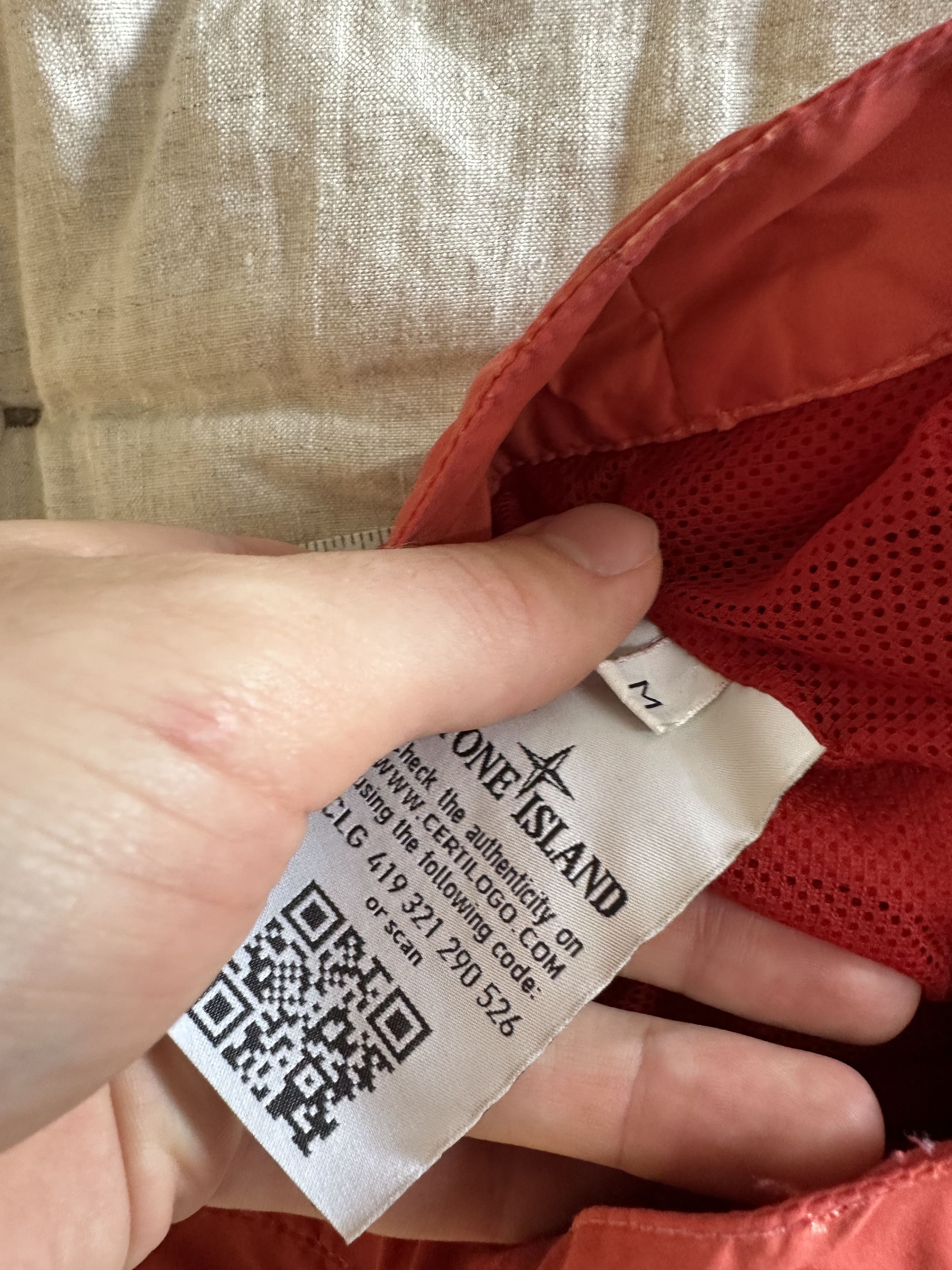 Stone Island Stone Island Swim Trunks Size US 32 / EU 48 - 6 Thumbnail