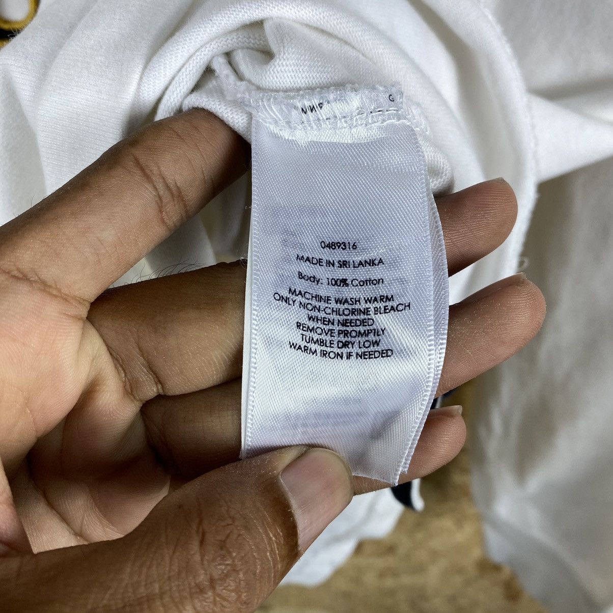 Polo Ralph Lauren × Ralph Lauren POLO RALPH LAUREN SPELLOUT POLOS SHIRT Size US XL / EU 56 / 4 - 5 Thumbnail