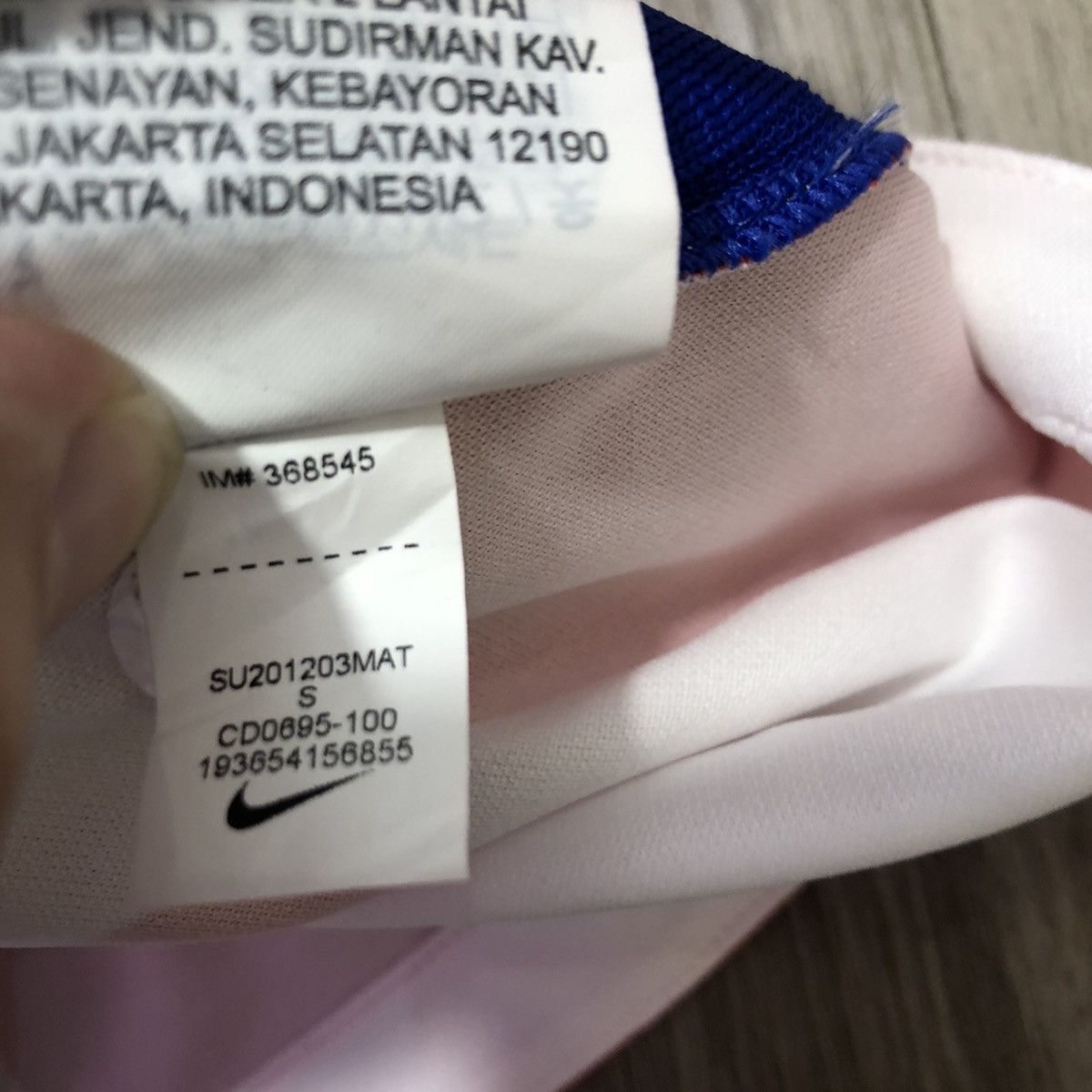 Nike Croatia 20/21 home shirt #8 Kovacic Size US S / EU 44-46 / 1 - 8 Thumbnail