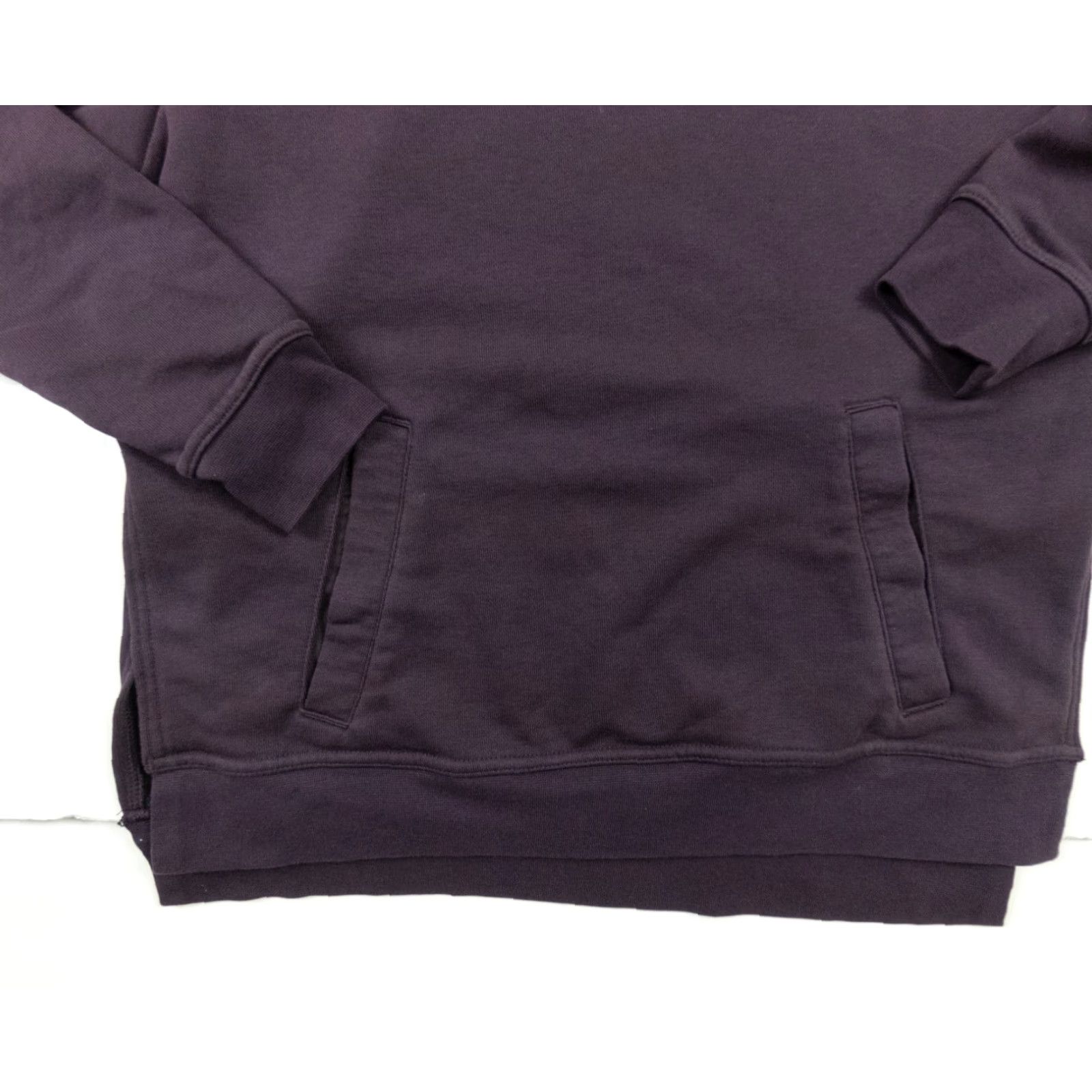 Nike Nike Dri-FIT Womens Small Purple Hoodie Sweatshirt Pullover Active Size S / US 4 / IT 40 - 3 Thumbnail