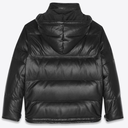 Saint Laurent Paris o1bcso1str1024 Down Jacket in Black Size US M / EU 48-50 / 2 - 4 Thumbnail