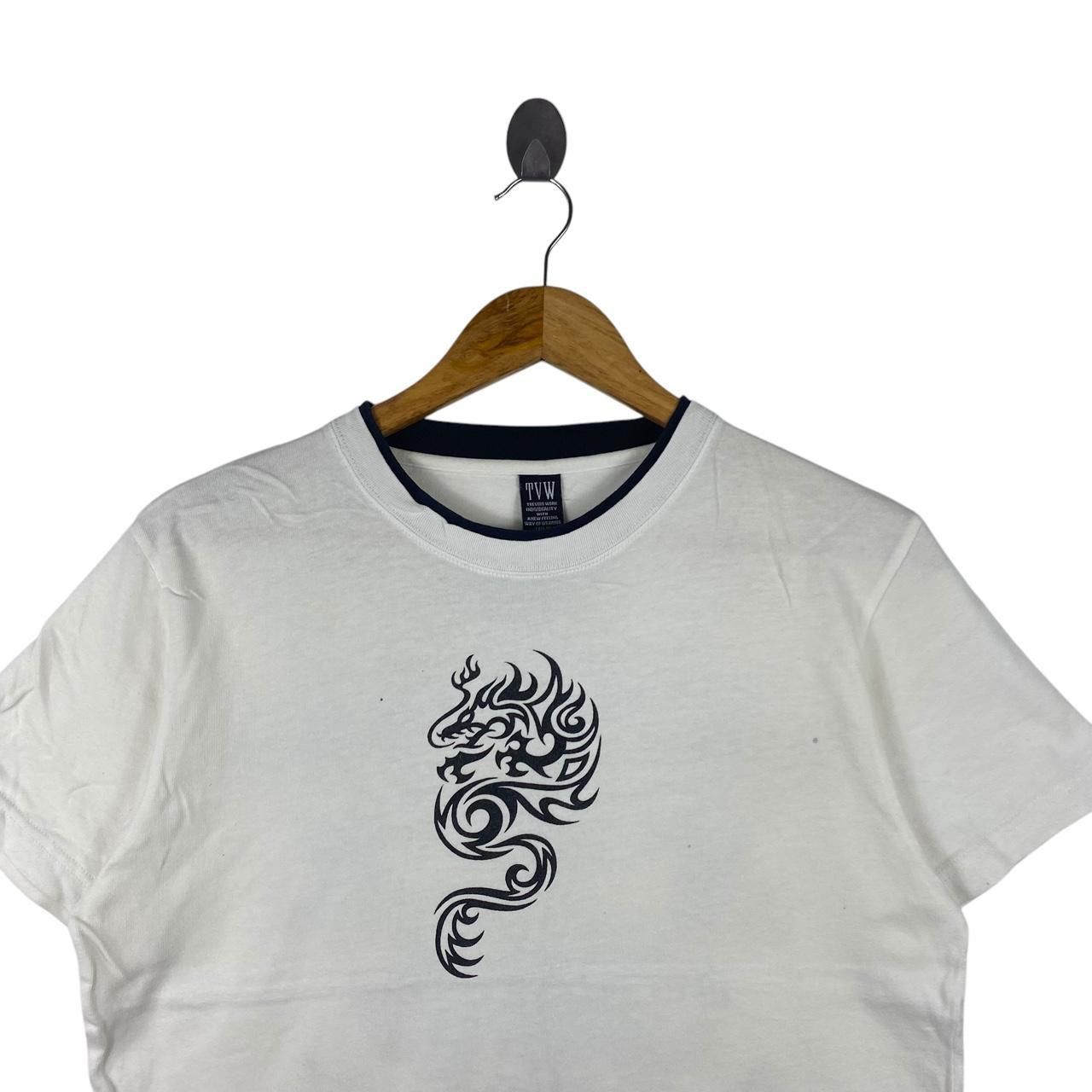 Other SUKAJAN T SHIRTS Angel Devils Japan Dragon Tee Shirt Size L / US 10 / IT 46 - 3 Thumbnail