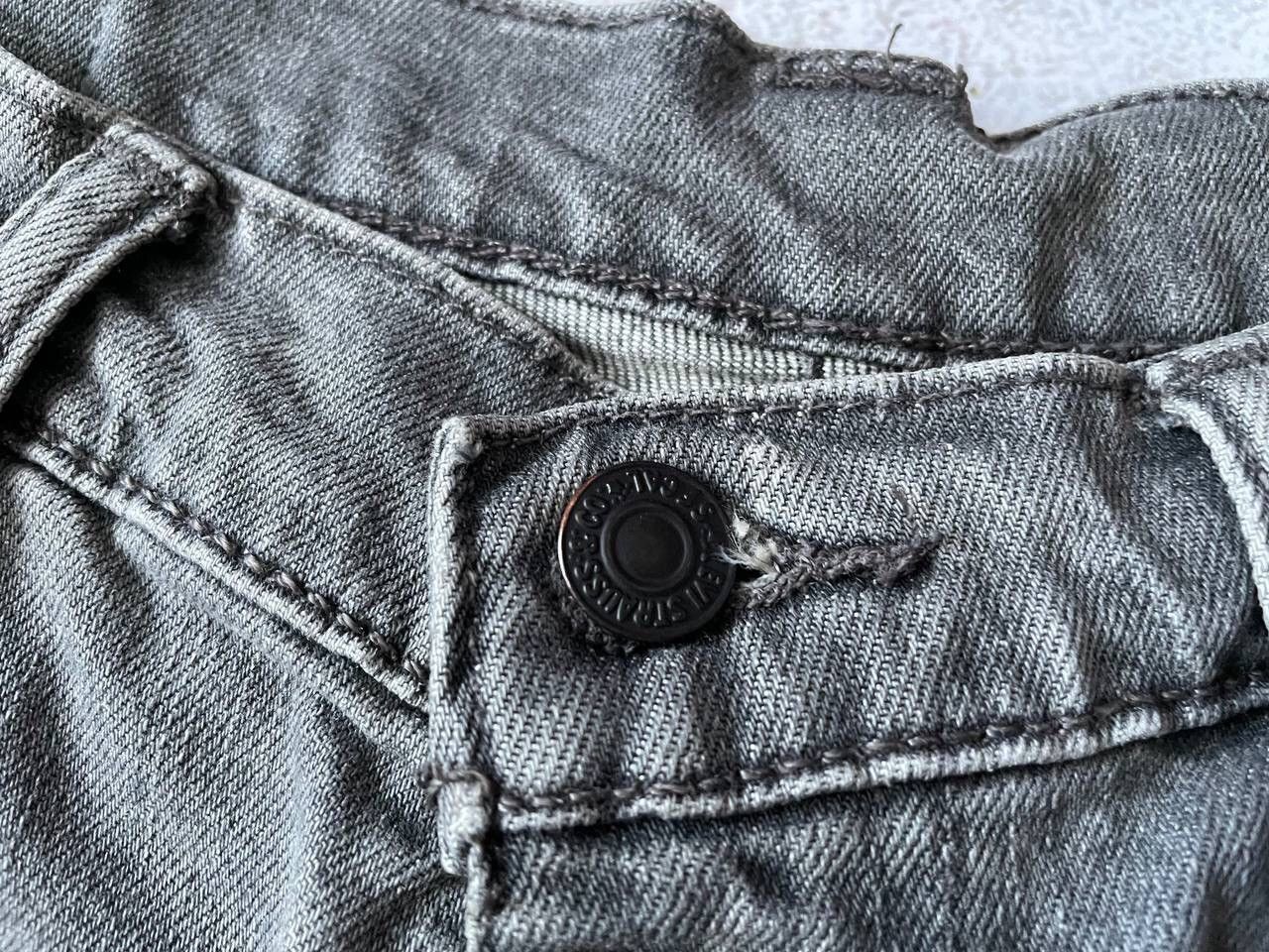 Levi's × Levi's Vintage Clothing × Vintage Vintage Levi’s 511 Grey Denim Pants Y2K Size W33 L34 Rare Size US 33 - 6 Thumbnail