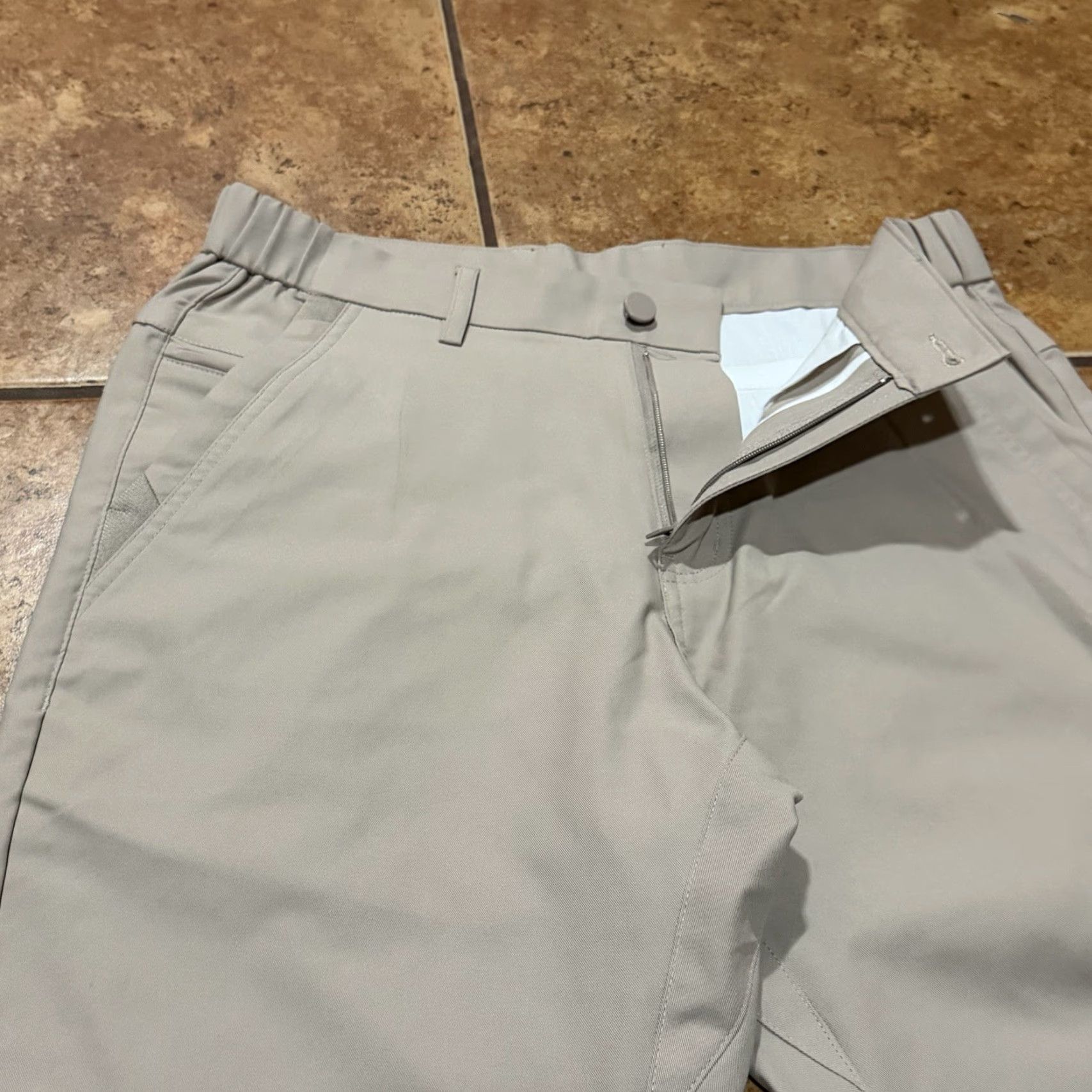 Vintage Jack Archer Pants Mens 29x34 Khaki Straight Fit Chino Pockets Vintage No Size US 29 - 4 Thumbnail