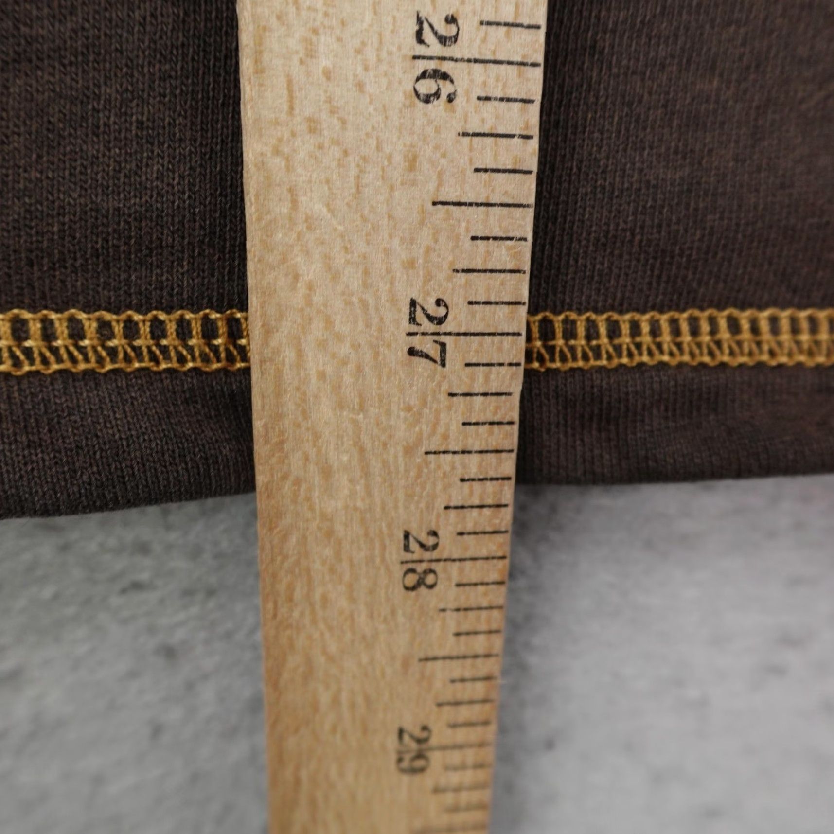 Orvis Orvis Sweater Mens Large Brown 1/4 Zip Pullover Knit Outdoors Fishing Hiking Size US L / EU 52-54 / 3 - 6 Thumbnail