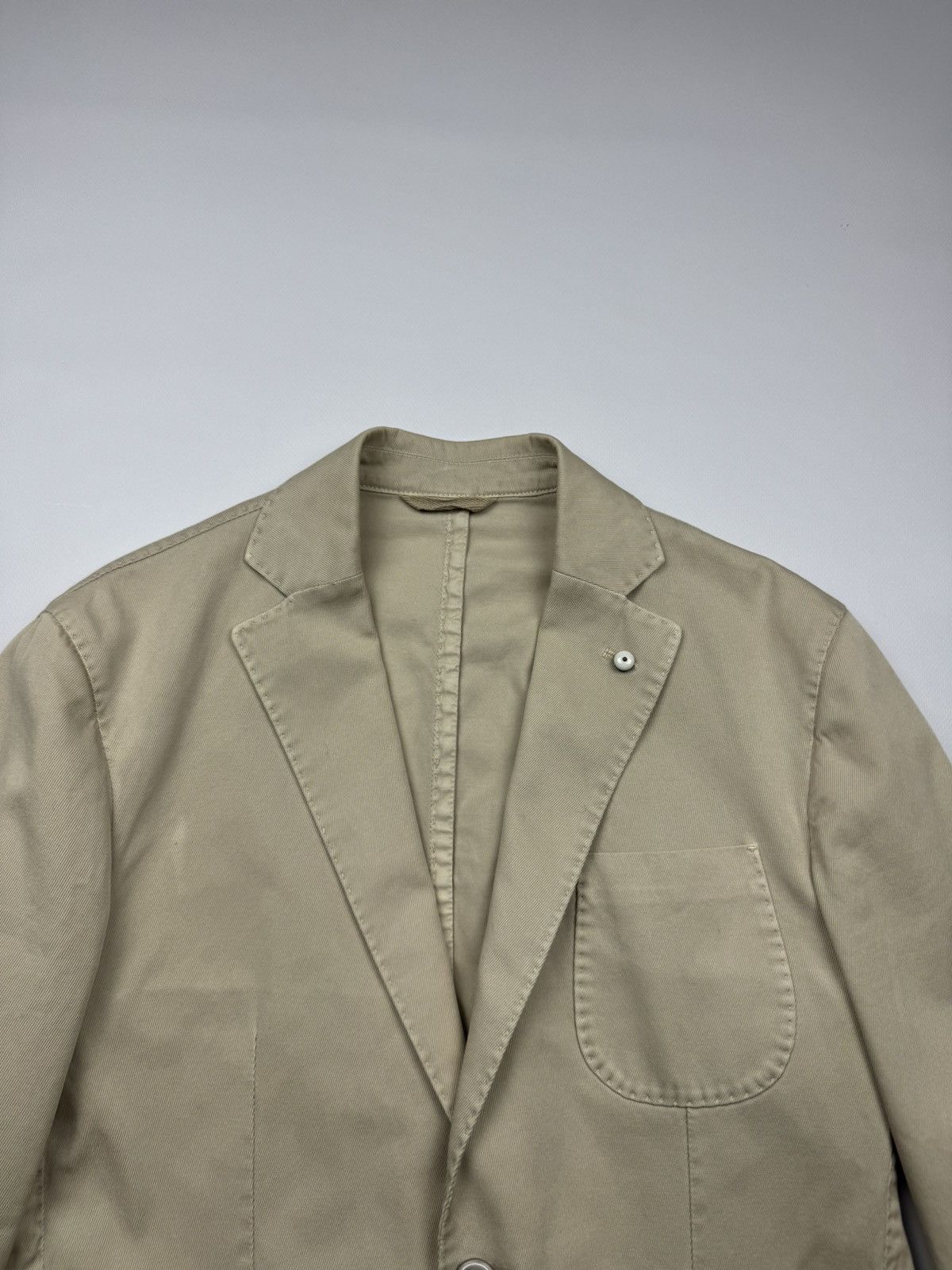 L.B.M. 1911 Vintage L.B.M. 1911 Men's Luxury Blazer Size 48R - 3 Thumbnail