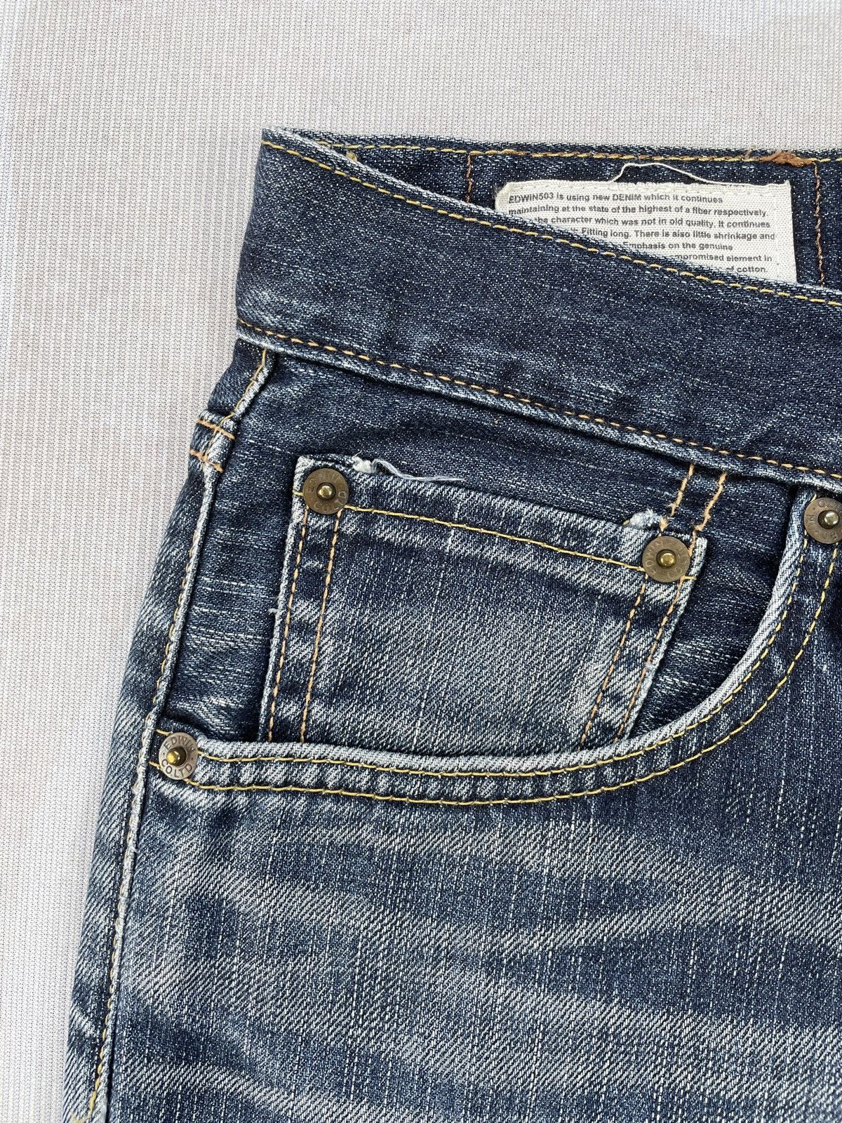 Edwin Edwin 503 Jeans (P52) Size US 29 - 5 Thumbnail