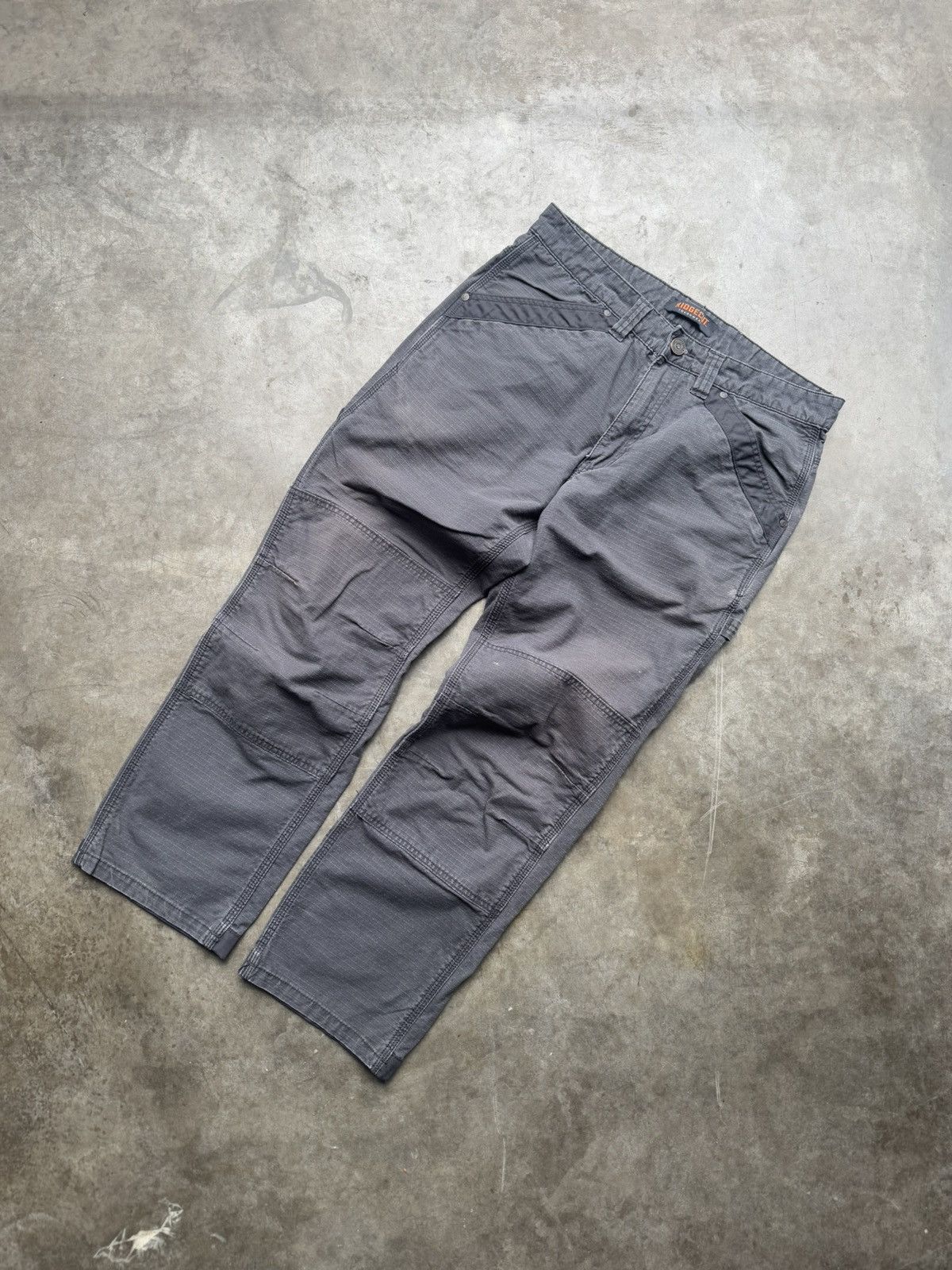 Vintage × Wrangler Vintage 90’s/00’s Ridgecut Double Knee Workwear Canvas Pants Size US 34 / EU 50 - 1 Thumbnail
