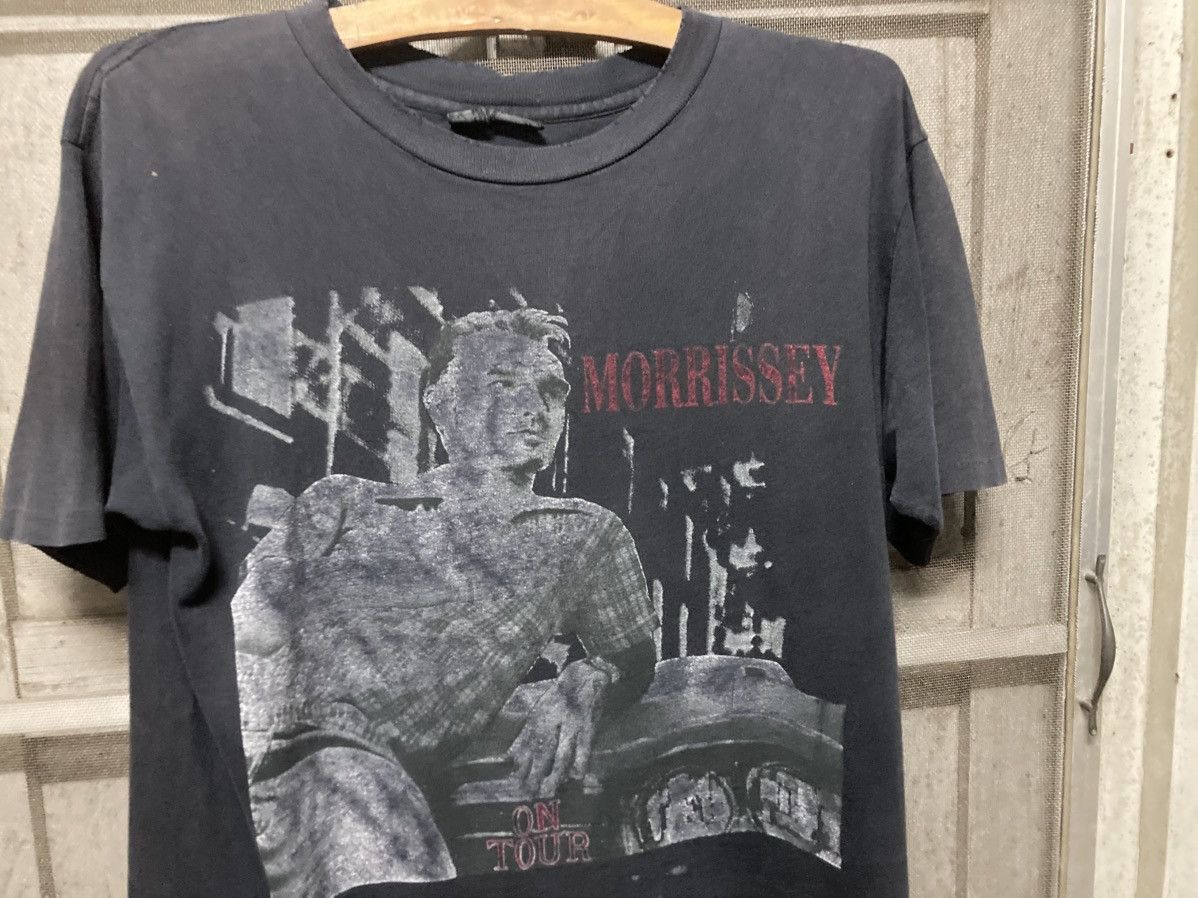 Band Tees Vintage T Shirts Morissey 90s Size US L / EU 52-54 / 3 - 2 Thumbnail