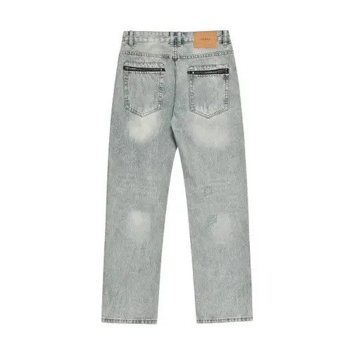 VIBE Street functional wide-leg distressed flared ripped jeans Size US 32 / EU 48 - 2 Thumbnail