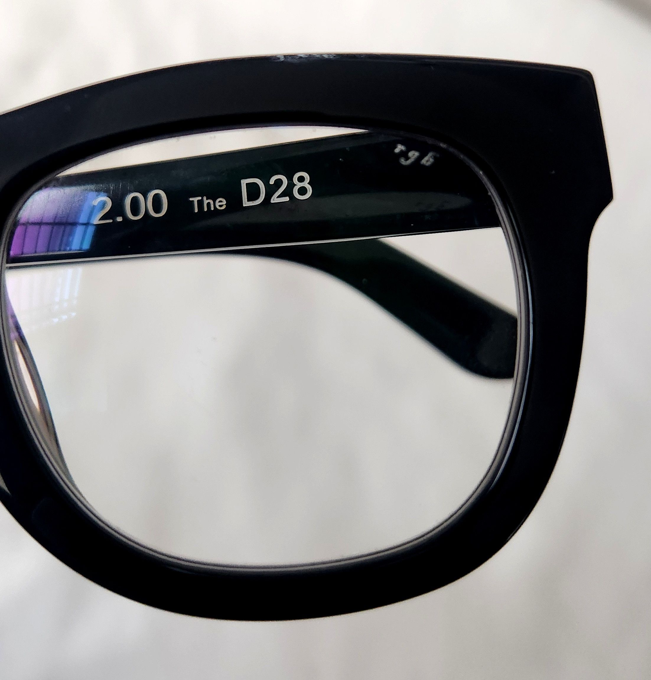 Other CADDIS D28 EYE APPLIANCES CADDIS EYE APPLIANCES Black Frame Size ONE SIZE - 11 Thumbnail