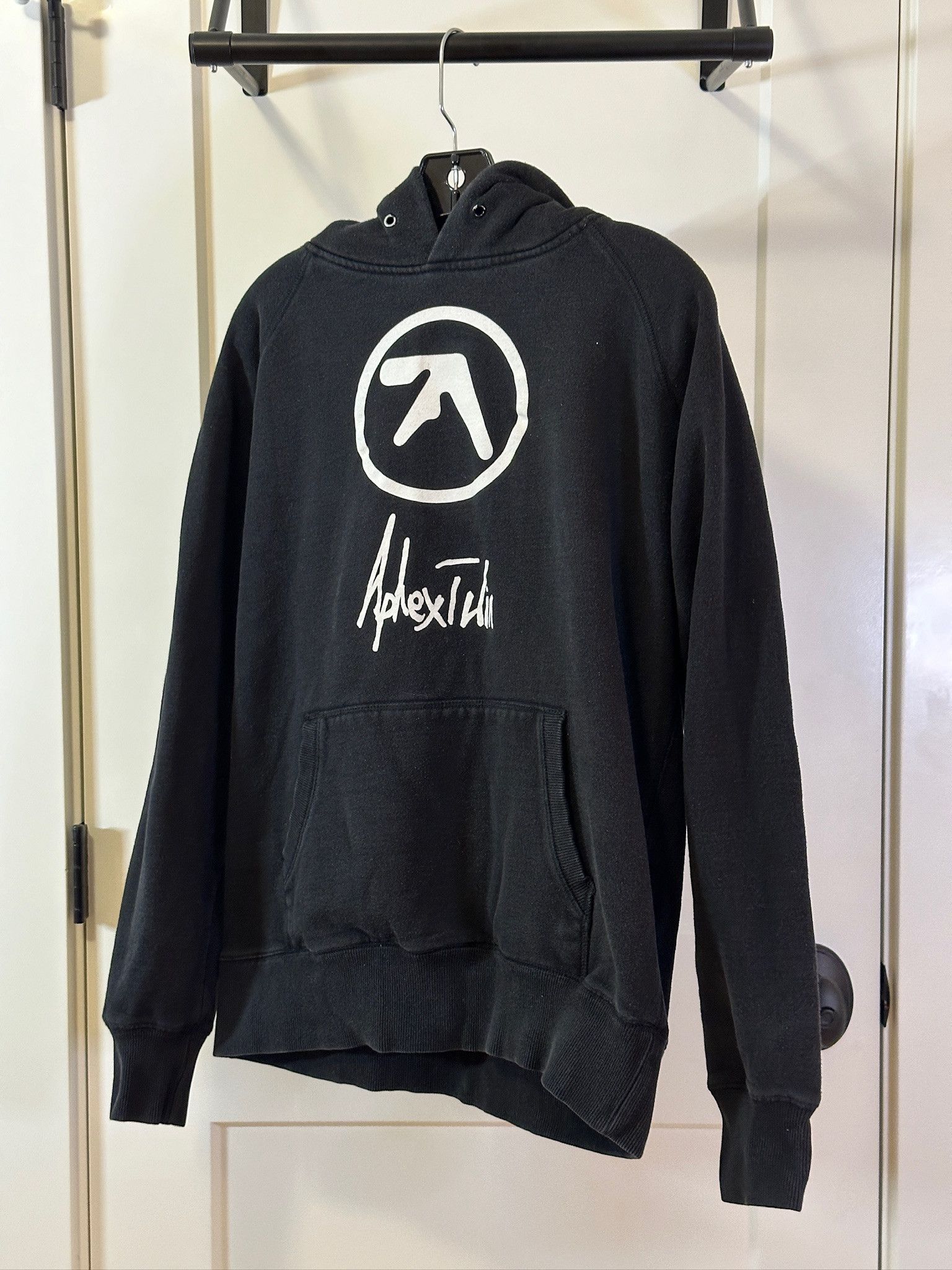 APHEX TWIN Logo Hoodie | Occult Clothing