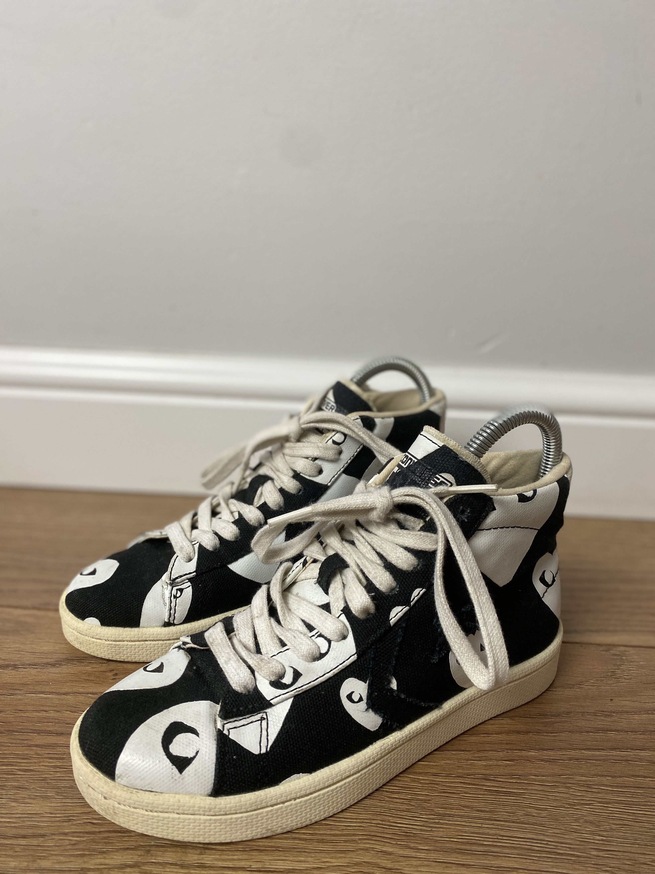 Comme des Garcons × Converse Converse CDG Comme Des Garcons sneakers shoes Size US 5.5 / IT 35.5 - 1 Thumbnail