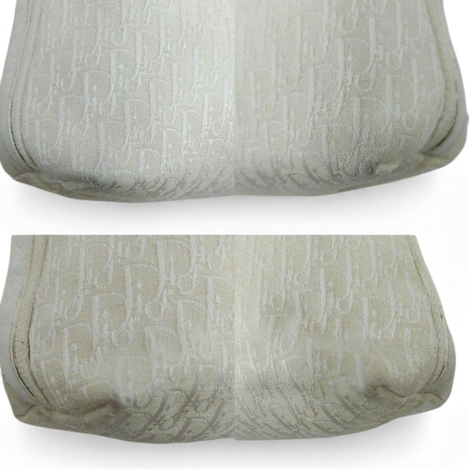 Dior Dior - White Shoulder Bag Size ONE SIZE - 7 Thumbnail