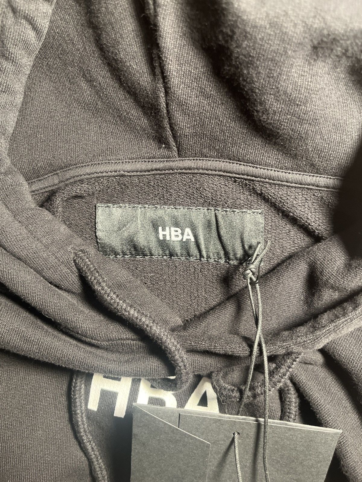 Hood By Air HBA Hood by air black camera hoodie Size US L / EU 52-54 / 3 - 5 Thumbnail
