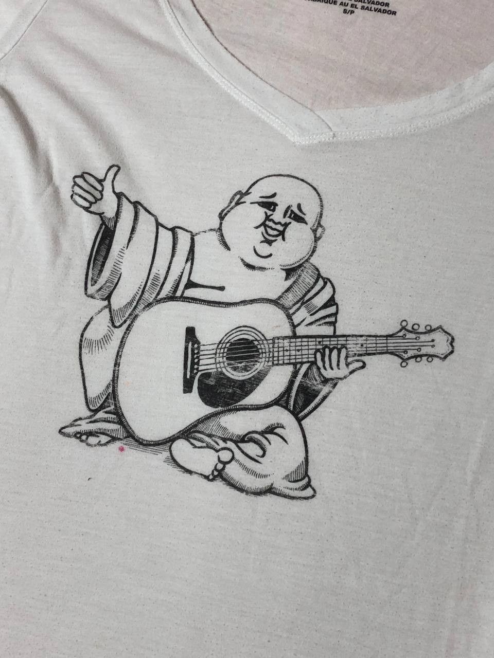 True Religion × Vintage True Religion Big Logo Buddha With Glitter T-shirt Size:S Size S / US 4 / IT 40 - 7 Thumbnail