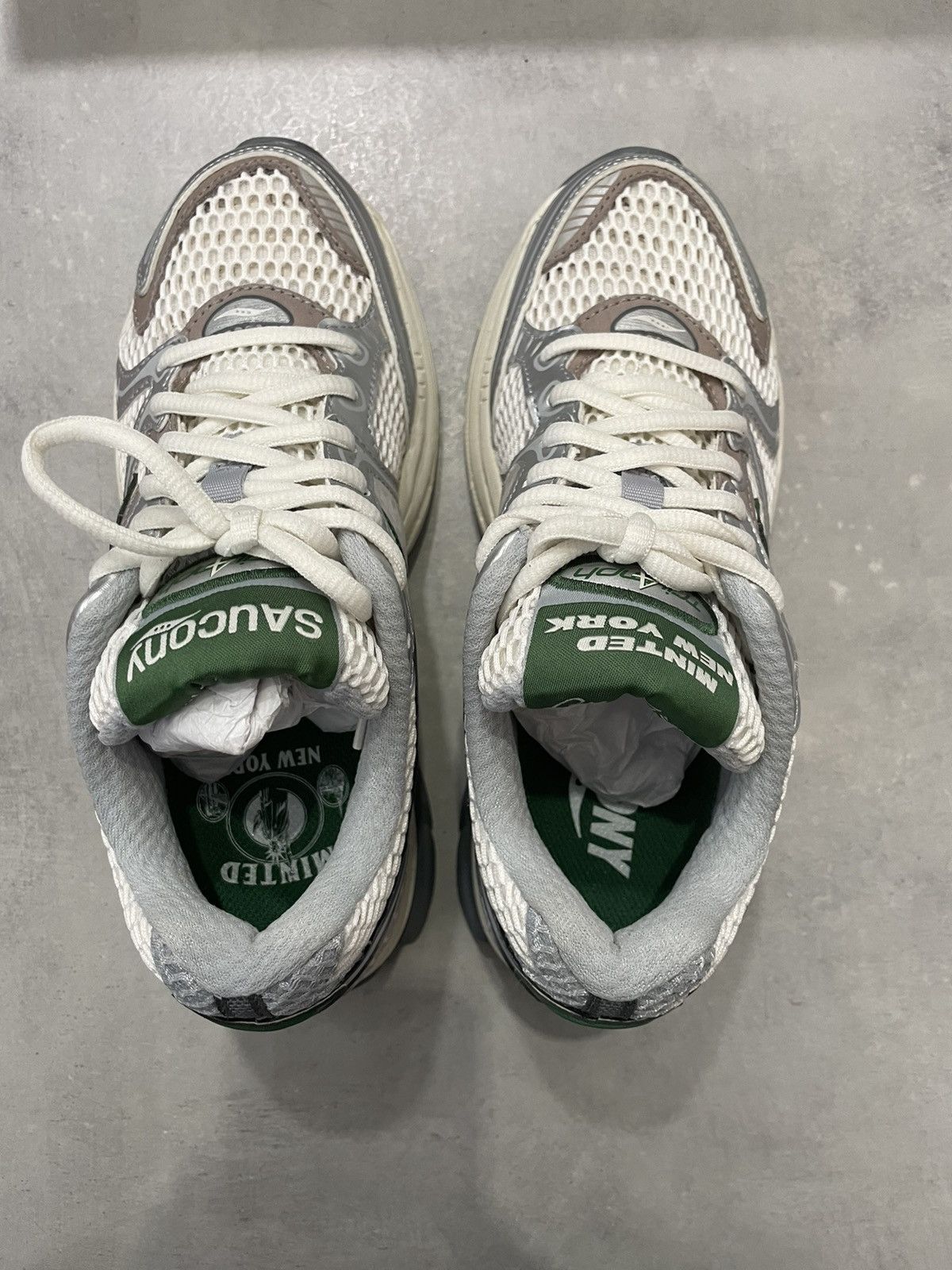 Saucony Saucony ProGrid Triumph 4 Minted NY Size US 5 / IT 35 - 5 Thumbnail