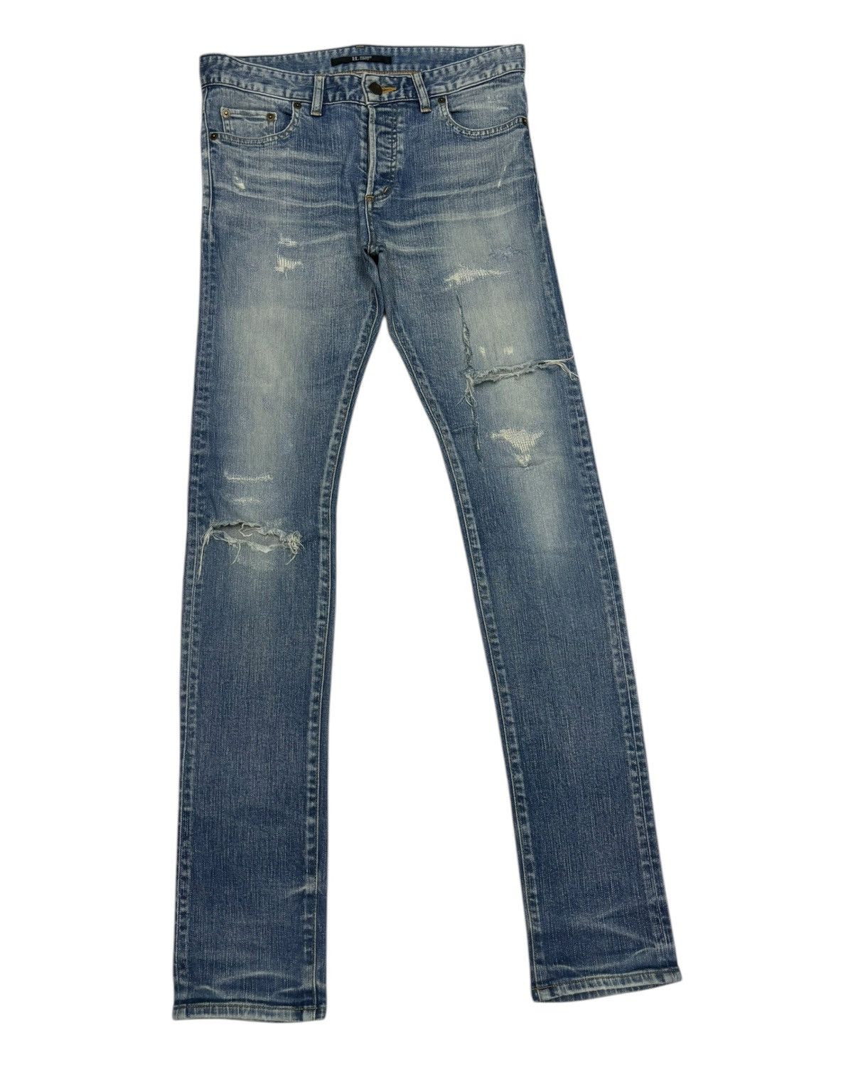 Hysteric Glamour Heddie Lovu Mad Punk Skinny Jeans Size US 31 - 5 Thumbnail