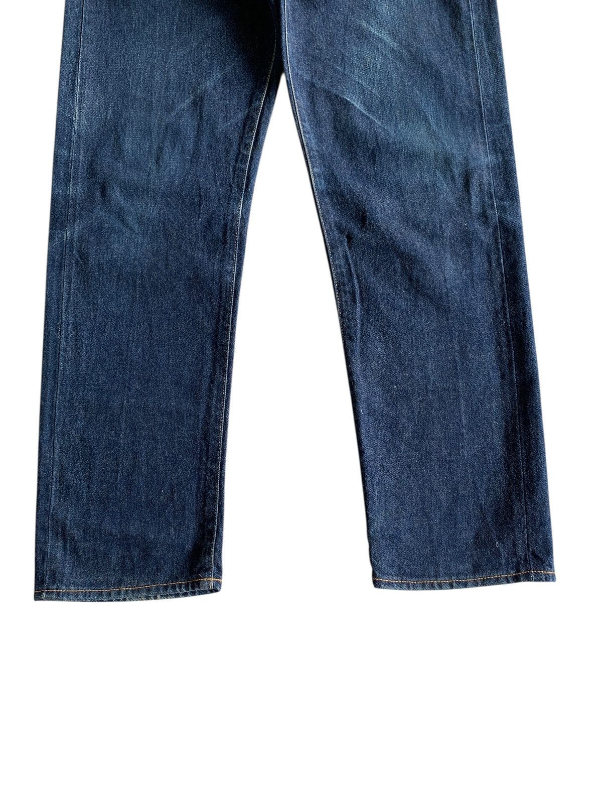 Japanese Brand VINTAGE JAPANESE UNBRAND SELVEDGE RAW DENIM Size US 32 / EU 48 - 7 Thumbnail