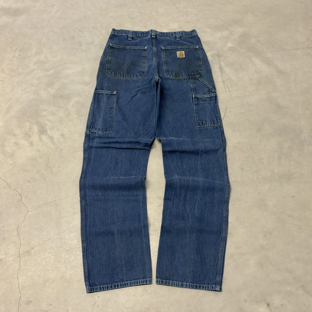 Other Vintage Carhartt Carpenter Jeans Baggy Skater Grunge Size US 30 / EU 46 - 1 Thumbnail
