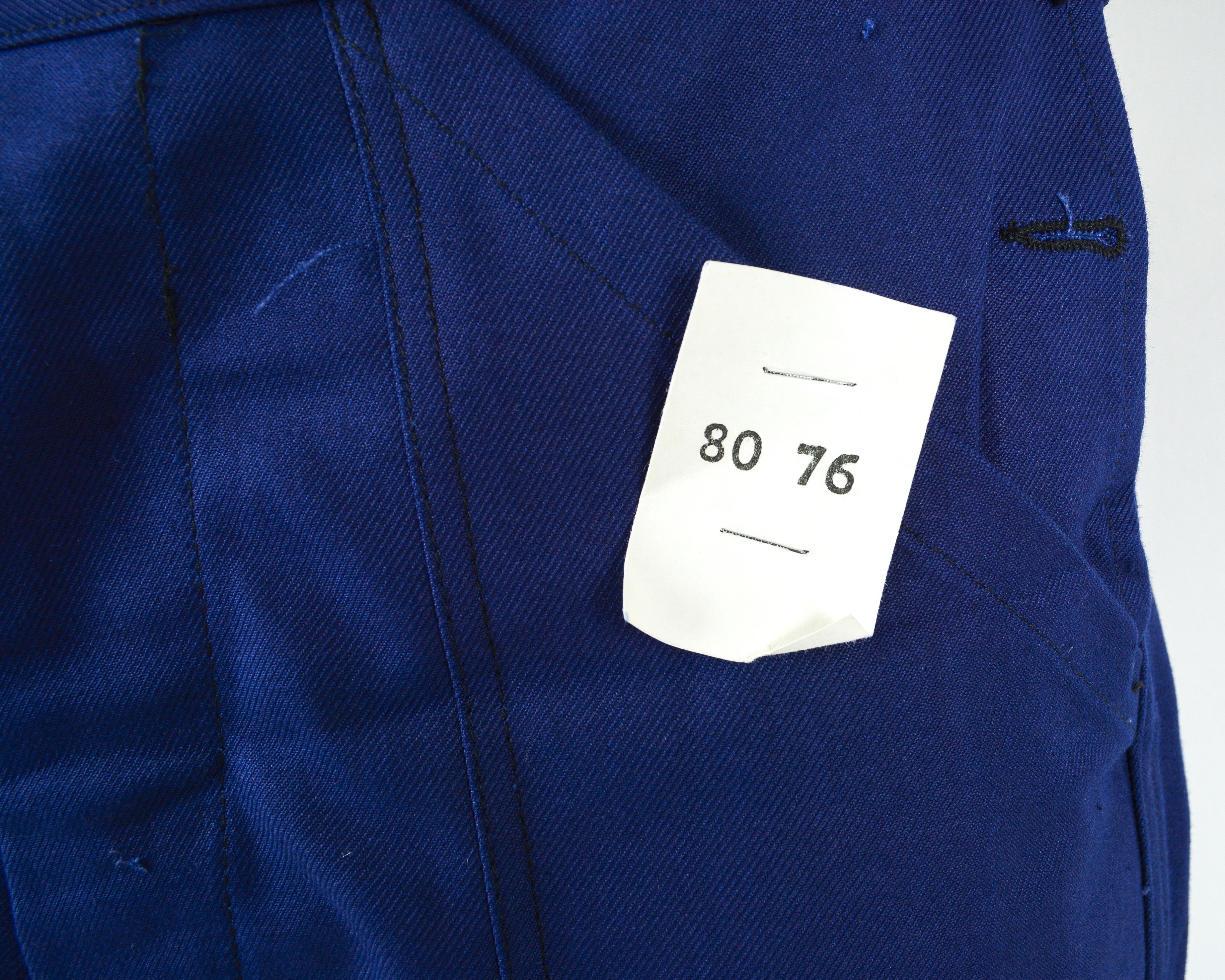 Japanese Brand H. Roquette Et Fils 1981 Bibs Dungarees Coveralls Overalls Size US 30 / EU 46 - 5 Thumbnail