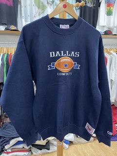 Dallas Cowboys Vintage Style Sweatshirt Trendy Retro Style NFL Apparel and  Fan Gear for Cowboys Football Fans - Cherrycatshop