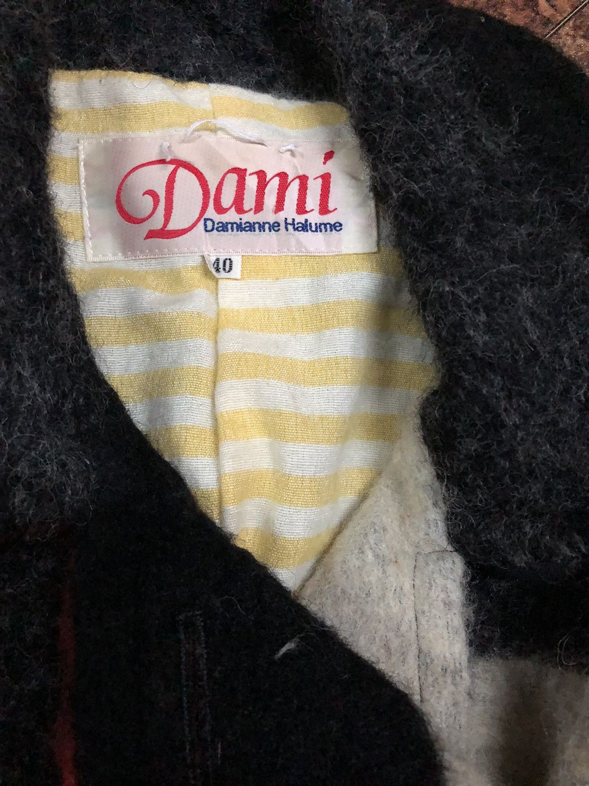 Japanese Brand Dami Damianne Halume Wool Size S / US 4 / IT 40 - 3 Thumbnail
