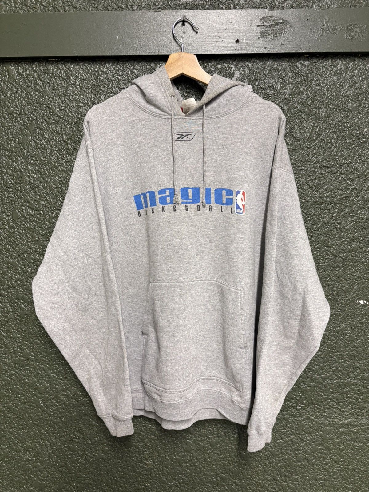 Reebok NBA x Reebok Orlando Magic Hoodie Size US L / EU 52-54 / 3 - 1 Thumbnail