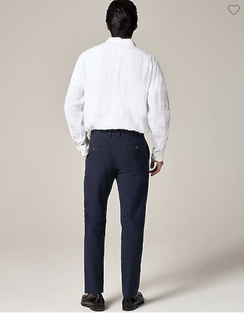 J.Crew Ludlow Slim-fit suit pant Size US 32 / EU 48 - 2 Thumbnail