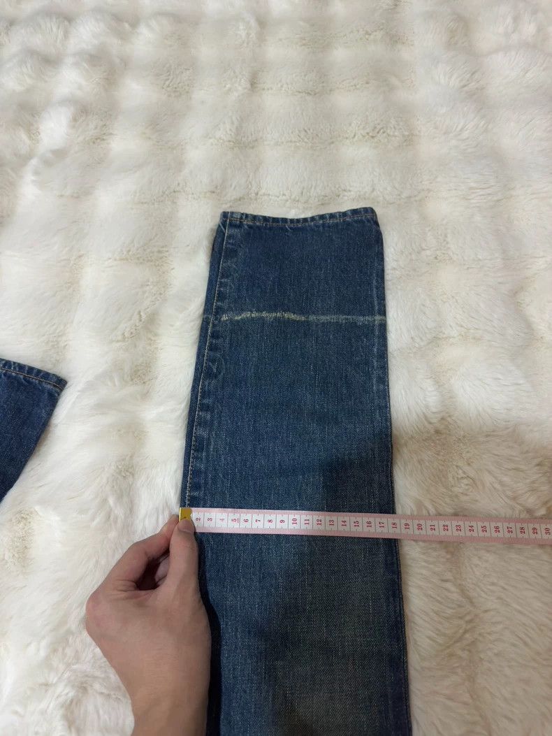 Saint Laurent Paris Saint Laurent Paris Slim Worn Jeans 2505-Nextarrow Size US 27 - 7 Thumbnail