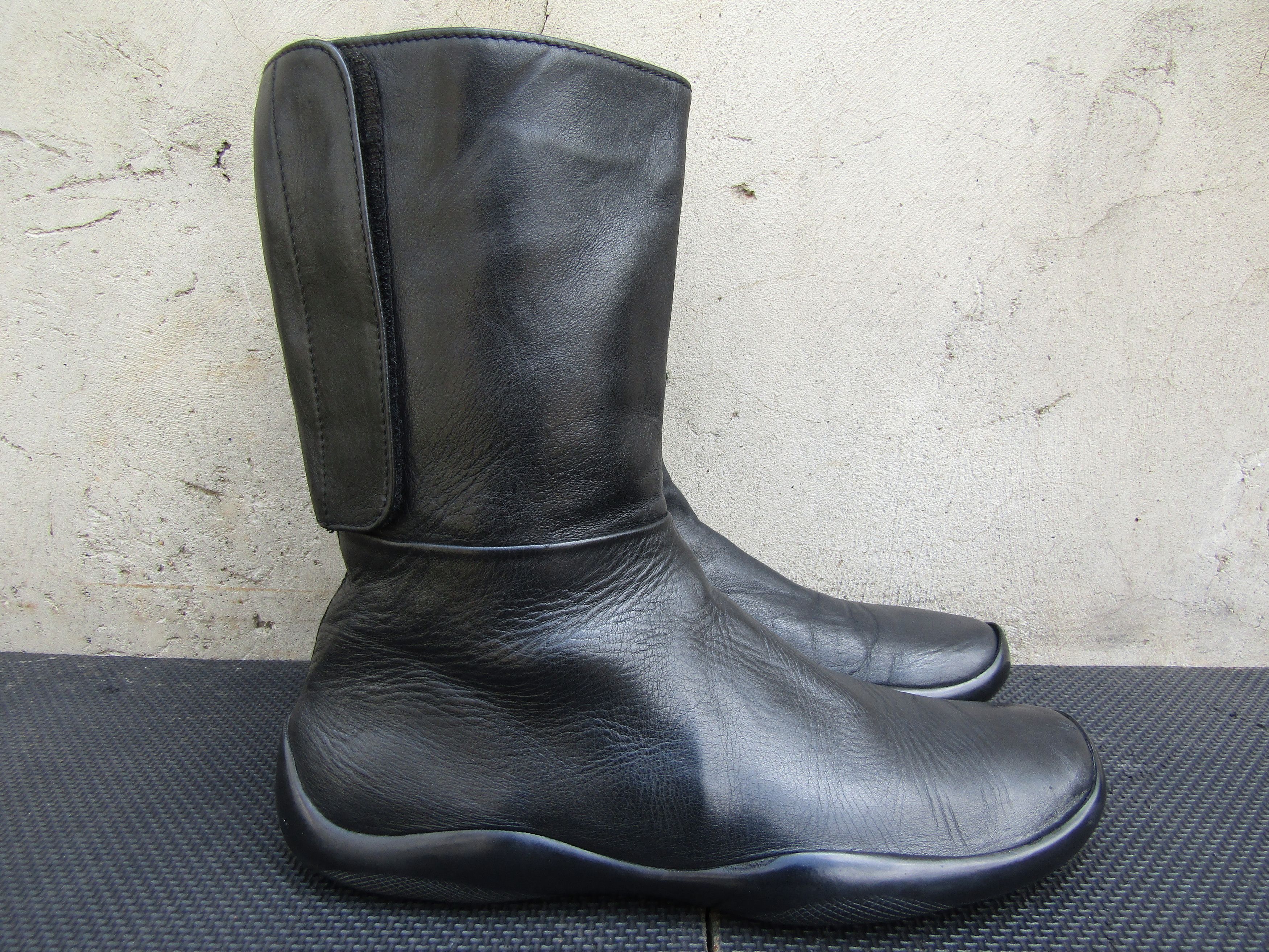 90s 00s PRADA leatherboots Archive Vintage PRADA SPORT 90s Archive