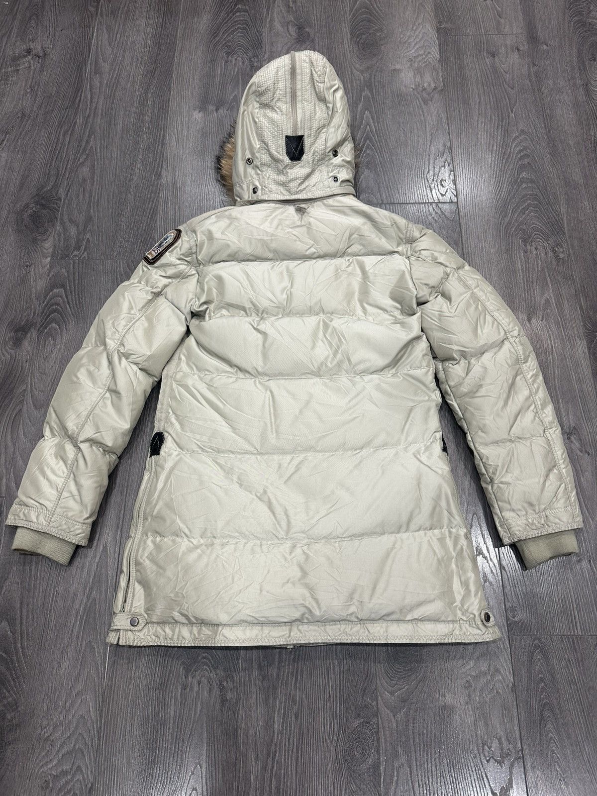 Parajumpers Authentic Parajumpers Masterpiece Series Jacket White/Cream Size XS / US 0-2 / IT 36-38 - 3 Thumbnail