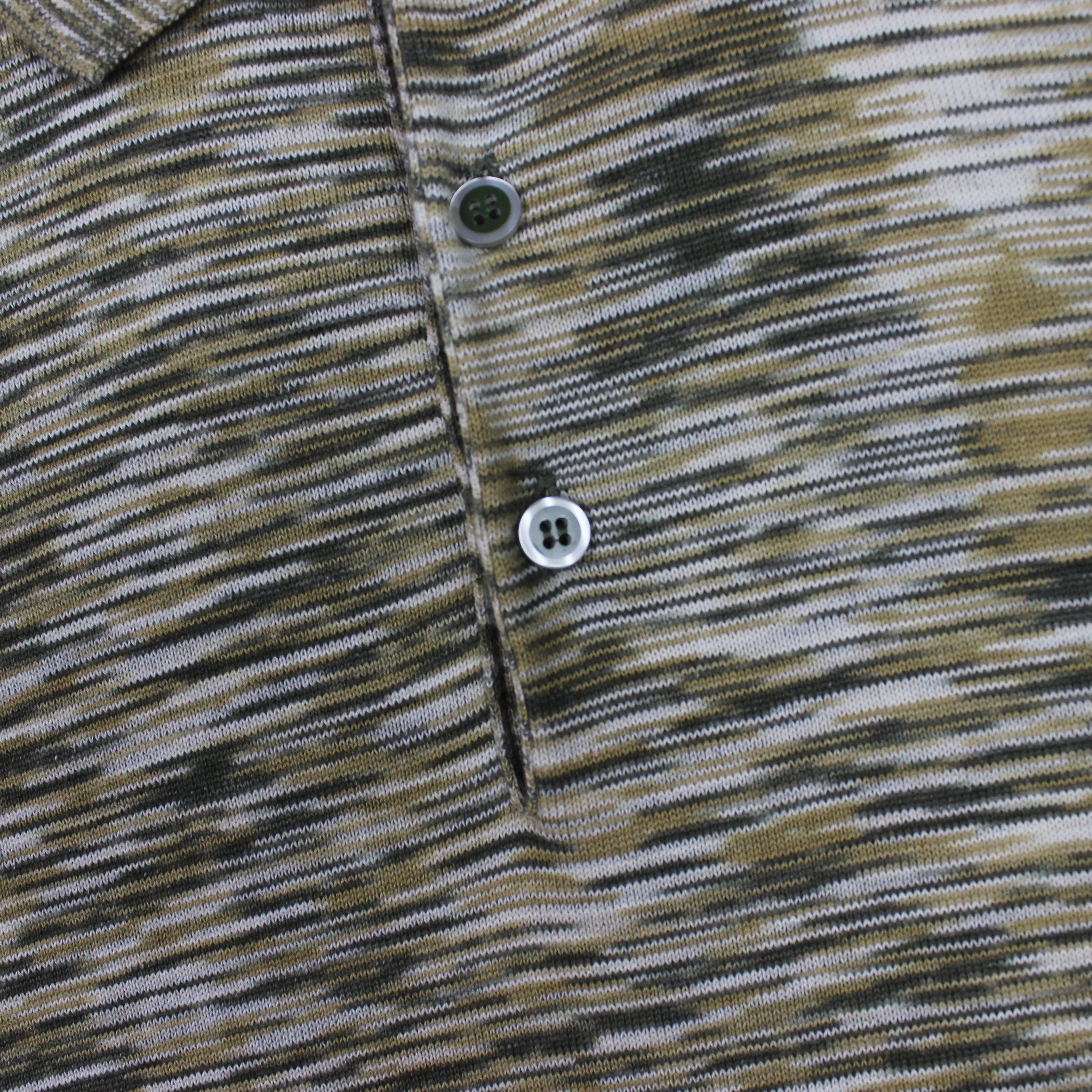 Missoni Missoni Uomo polo shirt men cotton italy M L Size US L / EU 52-54 / 3 - 5 Thumbnail
