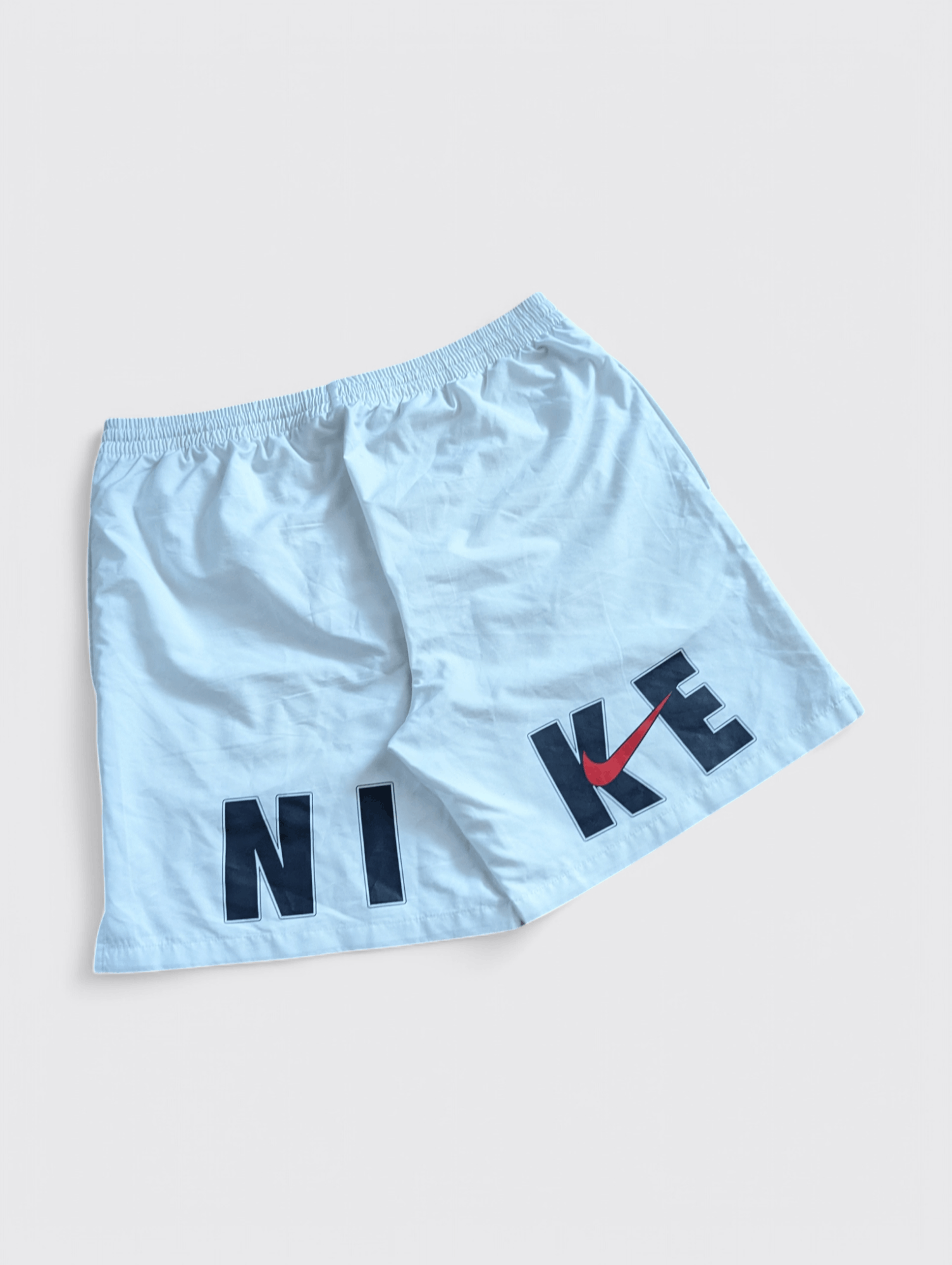 Nike Nike Vintage Nylon Swoosh Shorts XL Size US 34 / EU 50 - 2 Thumbnail