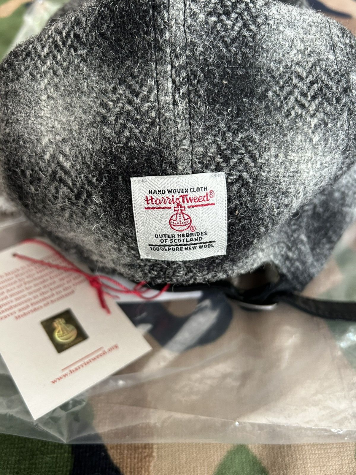 Harris Tweed × Supreme Supreme Harris Tweed Camp Cap Black FW25 Size ONE SIZE - 5 Thumbnail