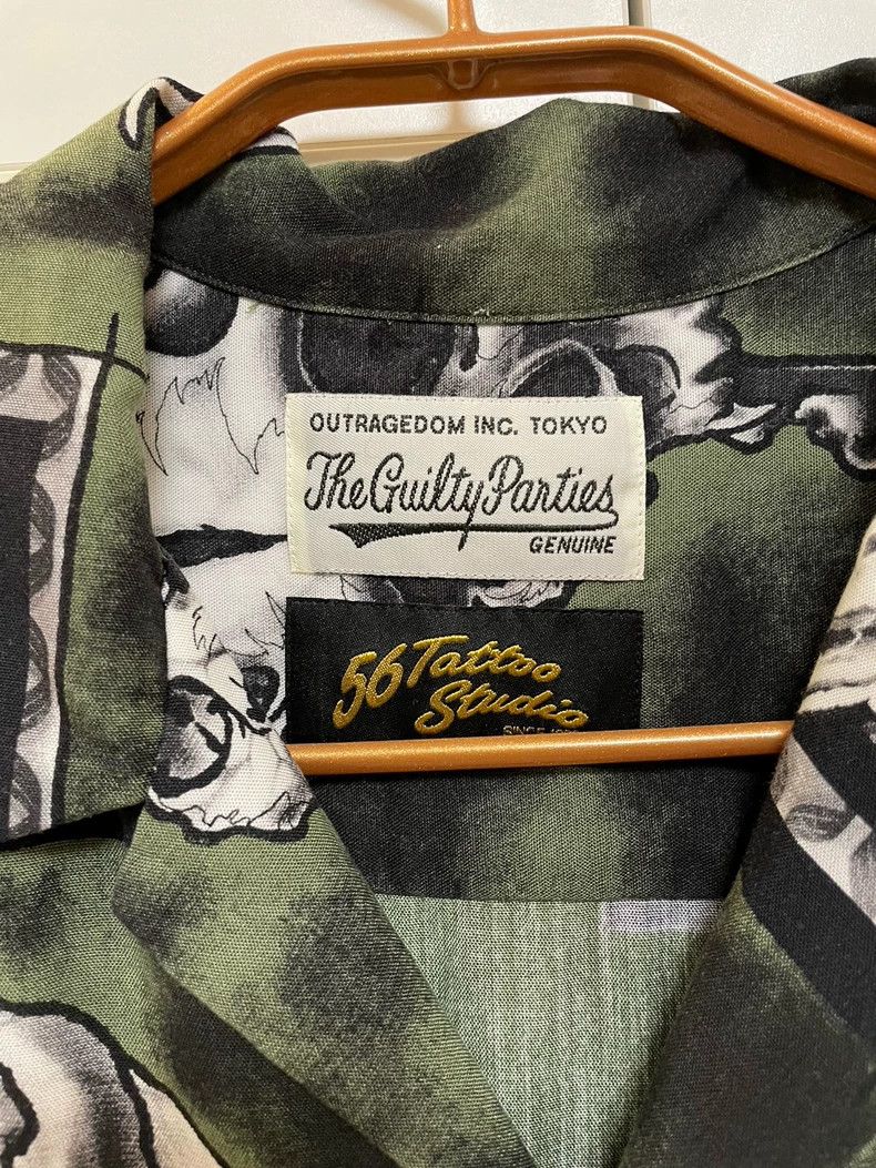 Wacko Maria wacko maria short-sleeved shirt Size US L / EU 52-54 / 3 - 3 Thumbnail