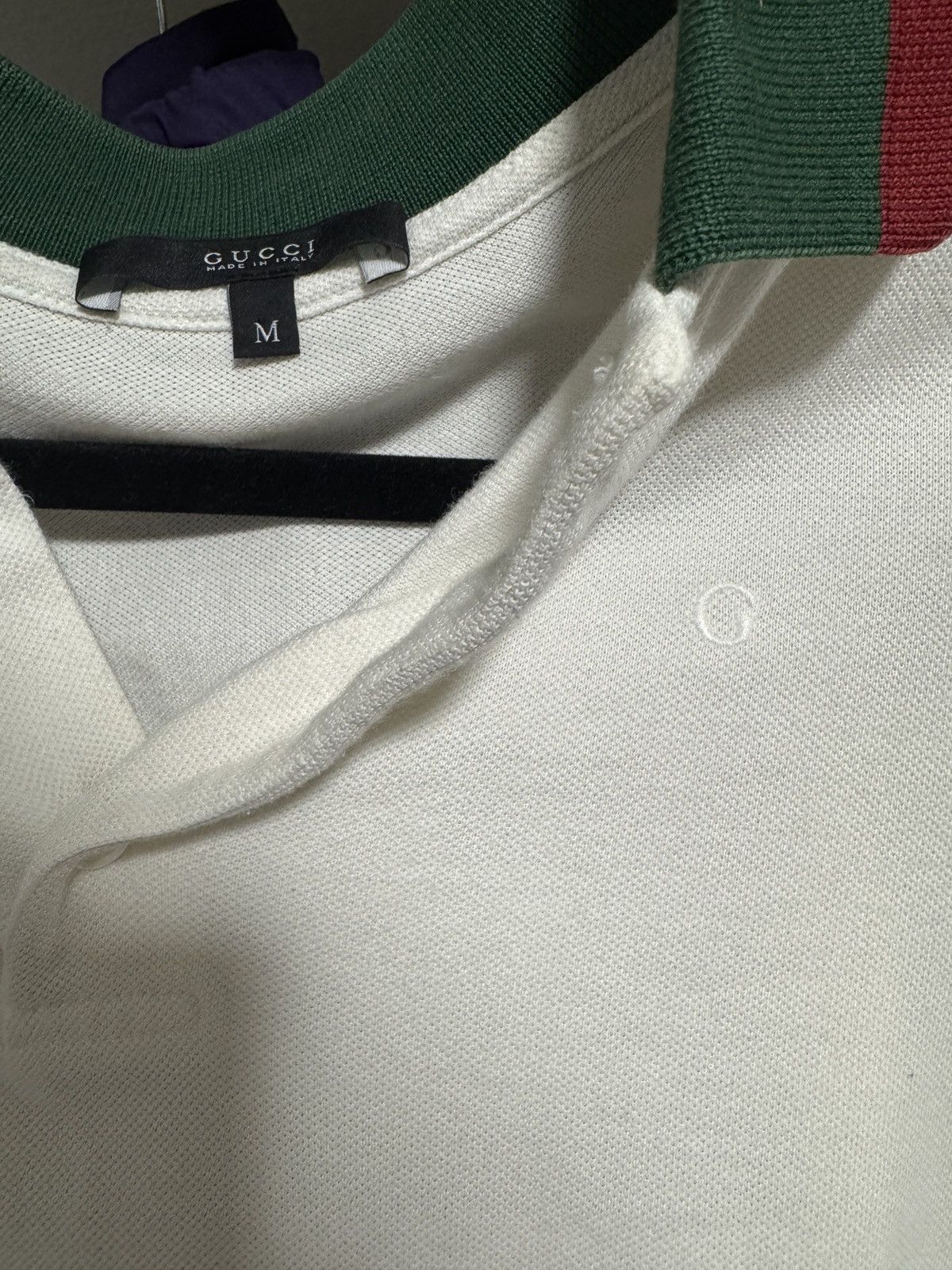 Gucci Men’s Gucci Polo Size US M / EU 48-50 / 2 - 2 Thumbnail