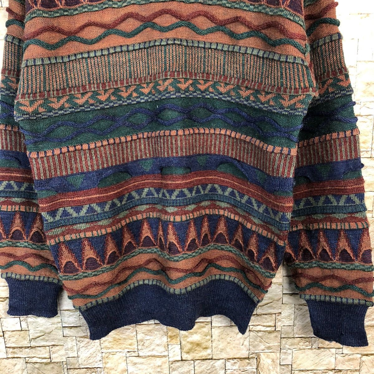 Vintage Pati Sment vintage like coogi sweatshirt Knitwear #A1109 Size US M / EU 48-50 / 2 - 6 Thumbnail