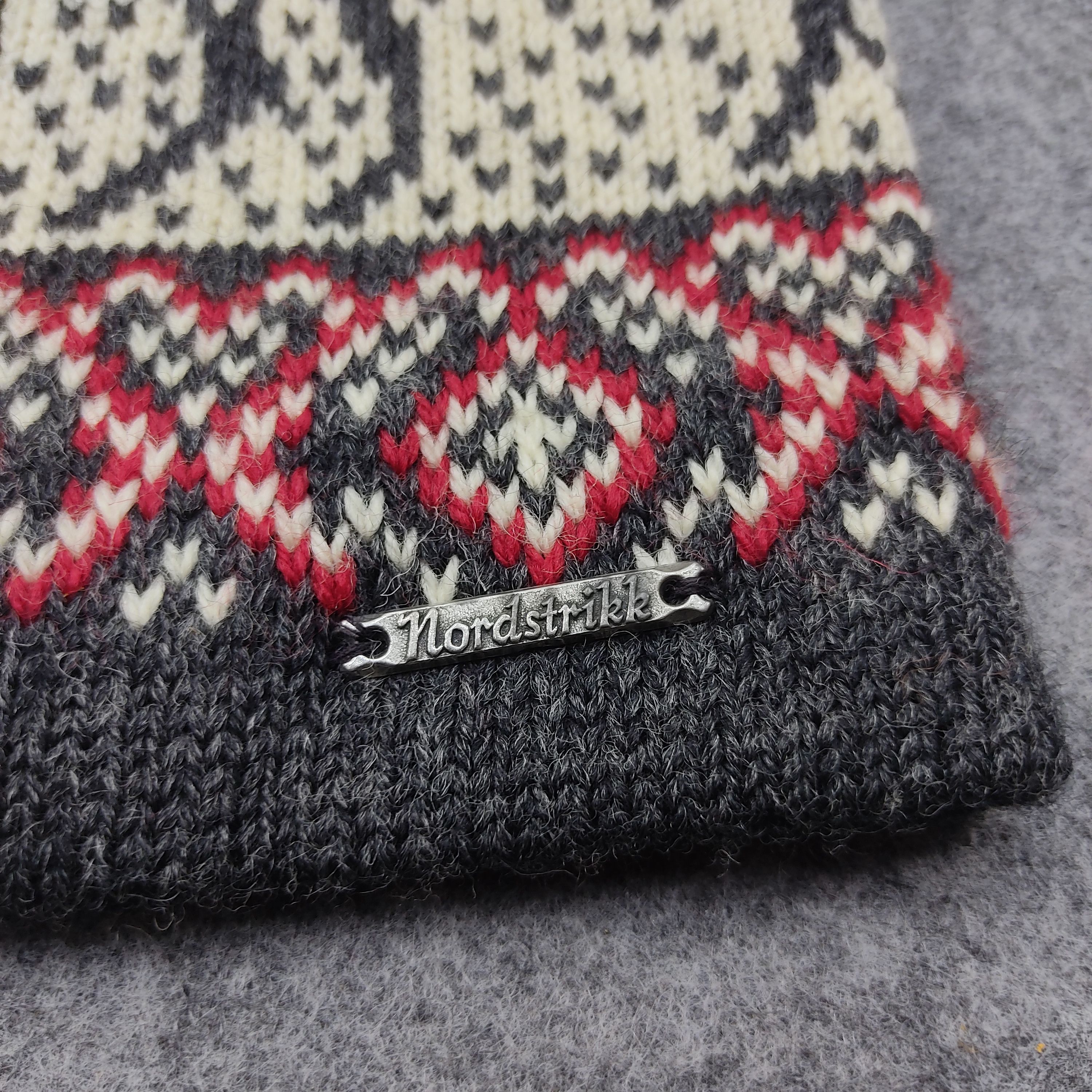 Japanese Brand × Vintage Japanese Brand Nordstrikk Beanie / Snow Hat / Snow Cap Size ONE SIZE - 2 Thumbnail