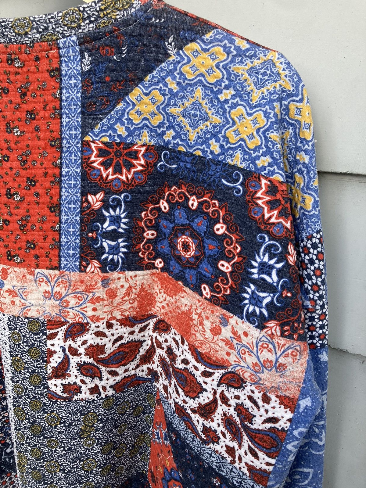 Zara Zara Patchwork Style Details Batik Style Kapital Boro Style Size M / US 6-8 / IT 42-44 - 13 Thumbnail